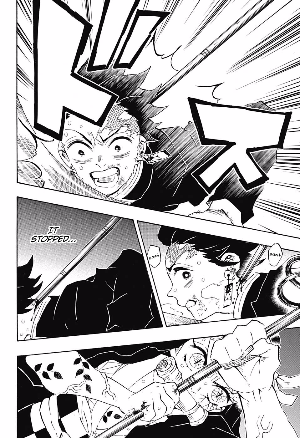 Read Demon Slayer - Kimetsu no Yaiba EN Manga Online