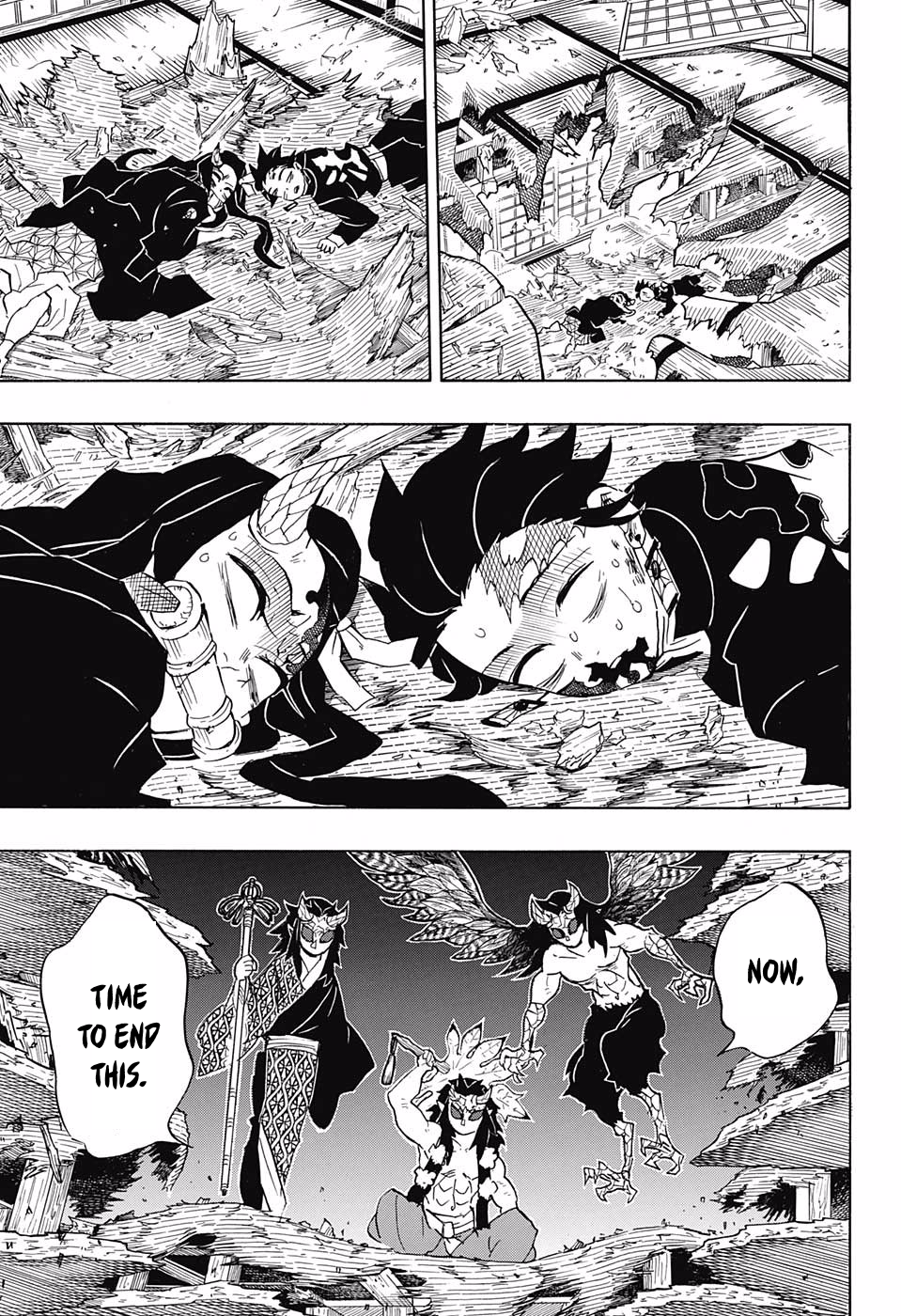 Read Demon Slayer - Kimetsu no Yaiba EN Manga Online
