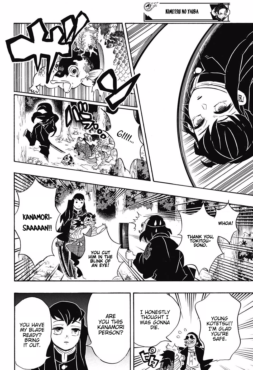 Read Demon Slayer - Kimetsu no Yaiba EN Manga Online