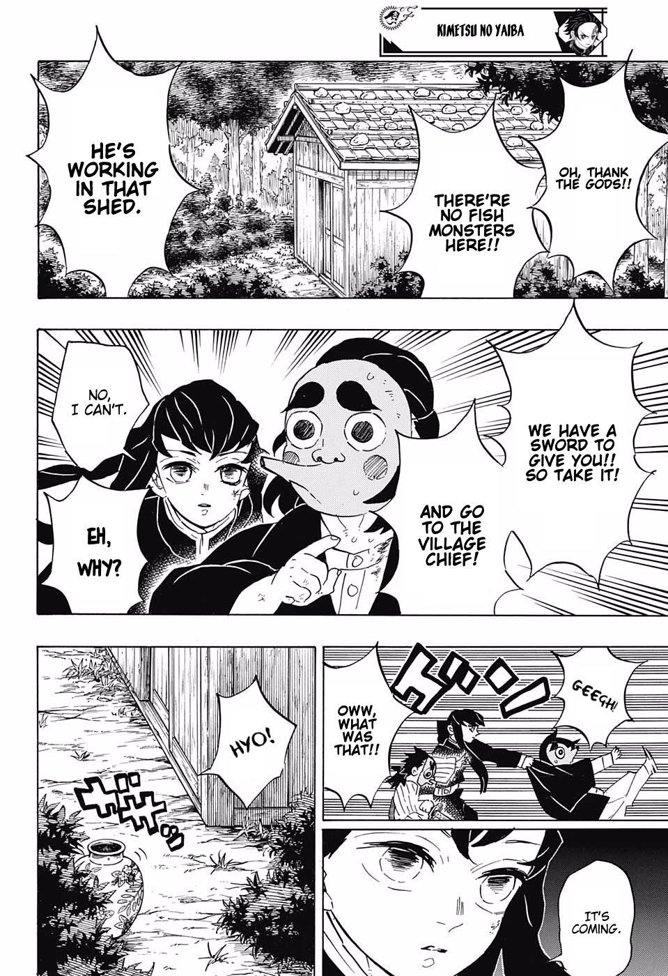 Read Demon Slayer - Kimetsu no Yaiba EN Manga Online