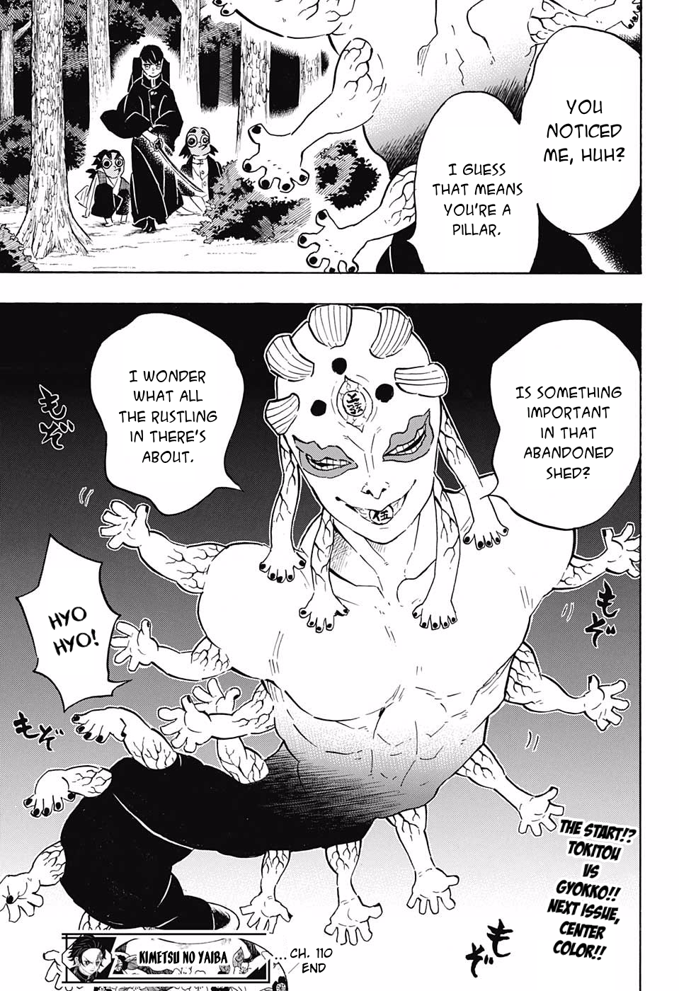 Read Demon Slayer - Kimetsu no Yaiba EN Manga Online
