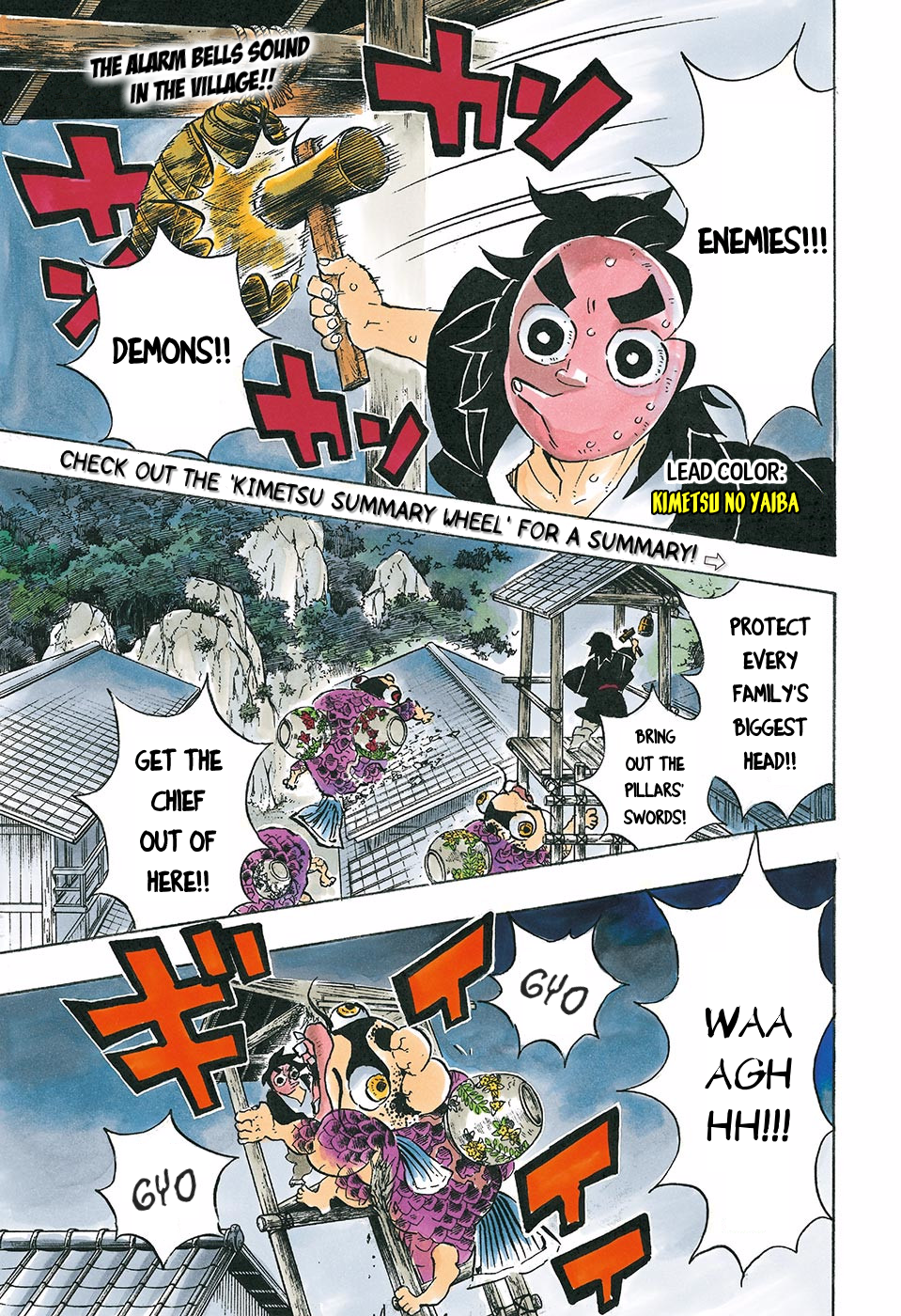 Read Demon Slayer - Kimetsu no Yaiba EN Manga Online