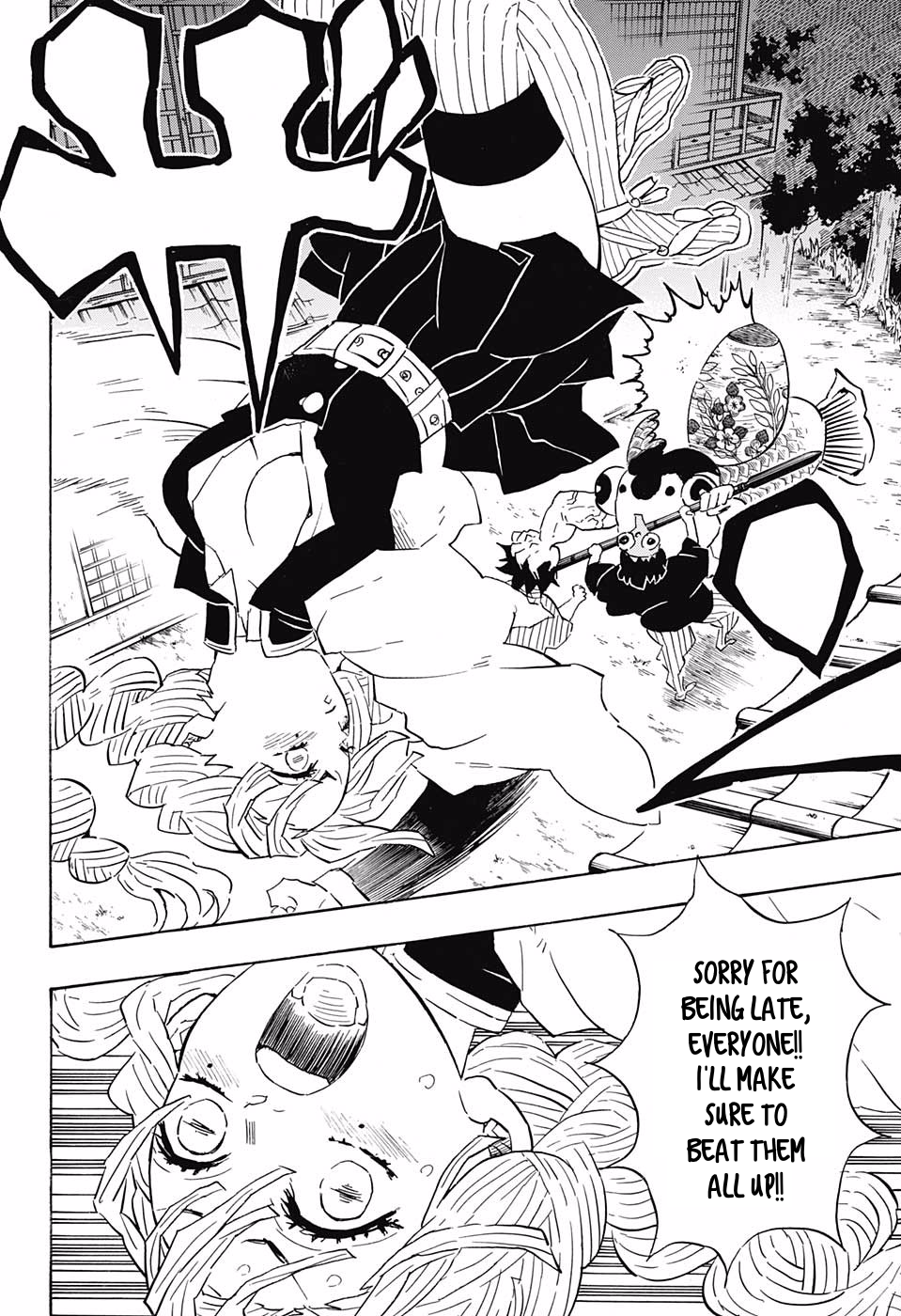 Read Demon Slayer - Kimetsu no Yaiba EN Manga Online