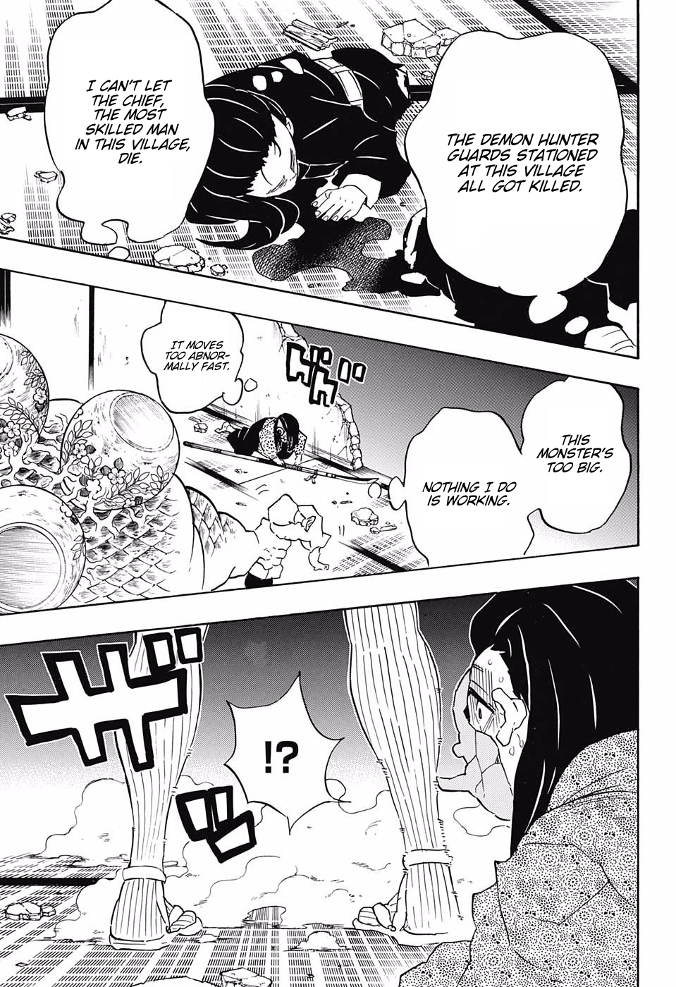 Read Demon Slayer - Kimetsu no Yaiba EN Manga Online