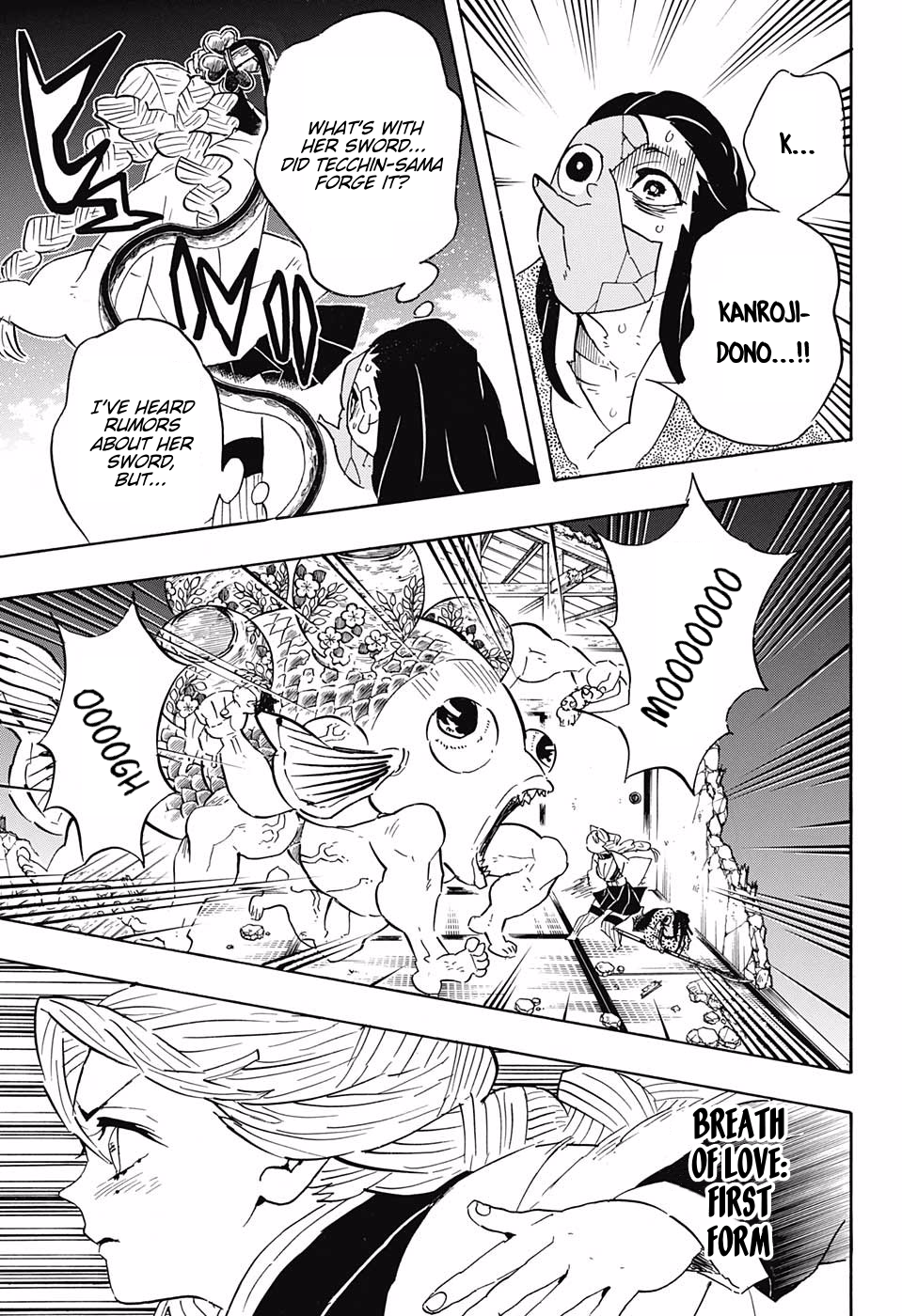 Read Demon Slayer - Kimetsu no Yaiba EN Manga Online