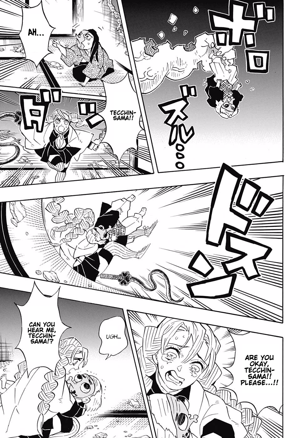 Read Demon Slayer - Kimetsu no Yaiba EN Manga Online