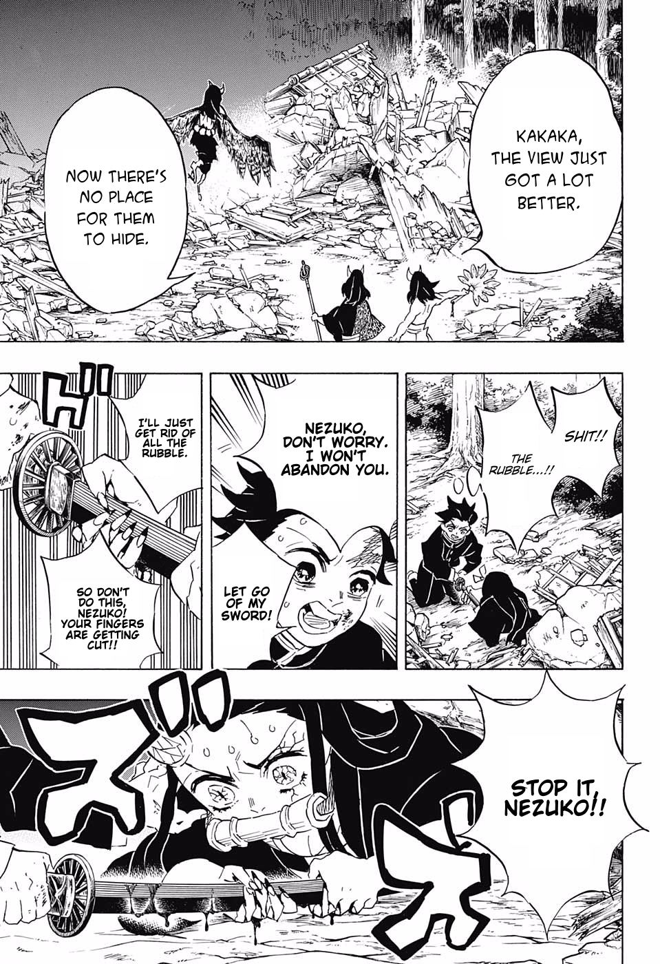 Read Demon Slayer - Kimetsu no Yaiba EN Manga Online