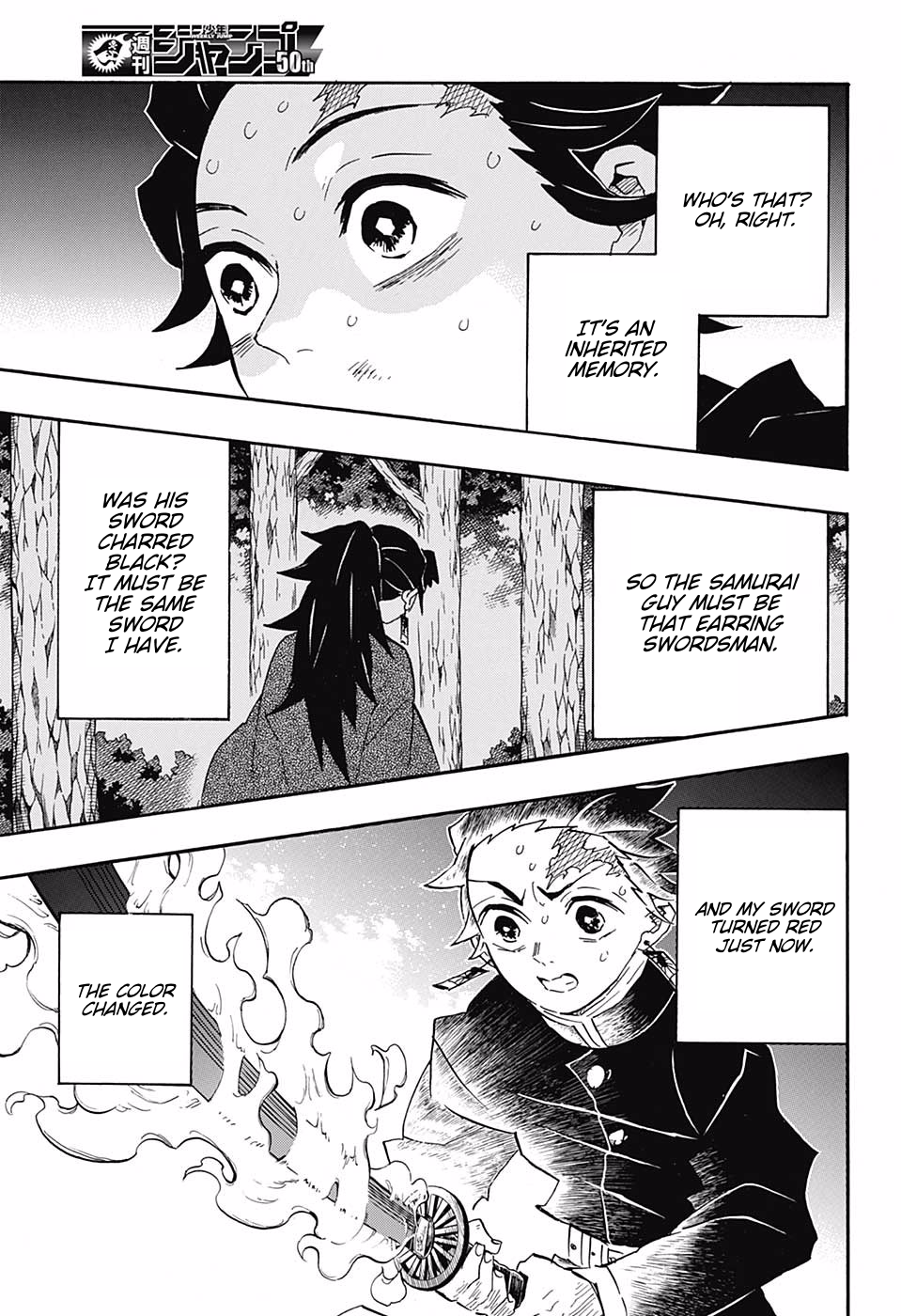 Read Demon Slayer - Kimetsu no Yaiba EN Manga Online