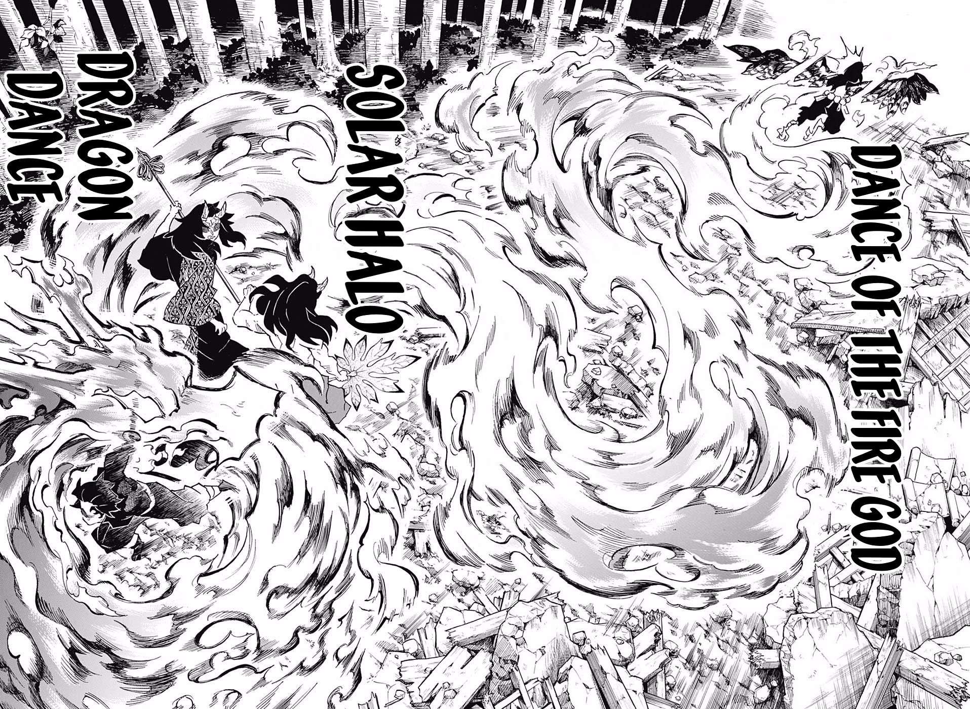 Read Demon Slayer - Kimetsu no Yaiba EN Manga Online