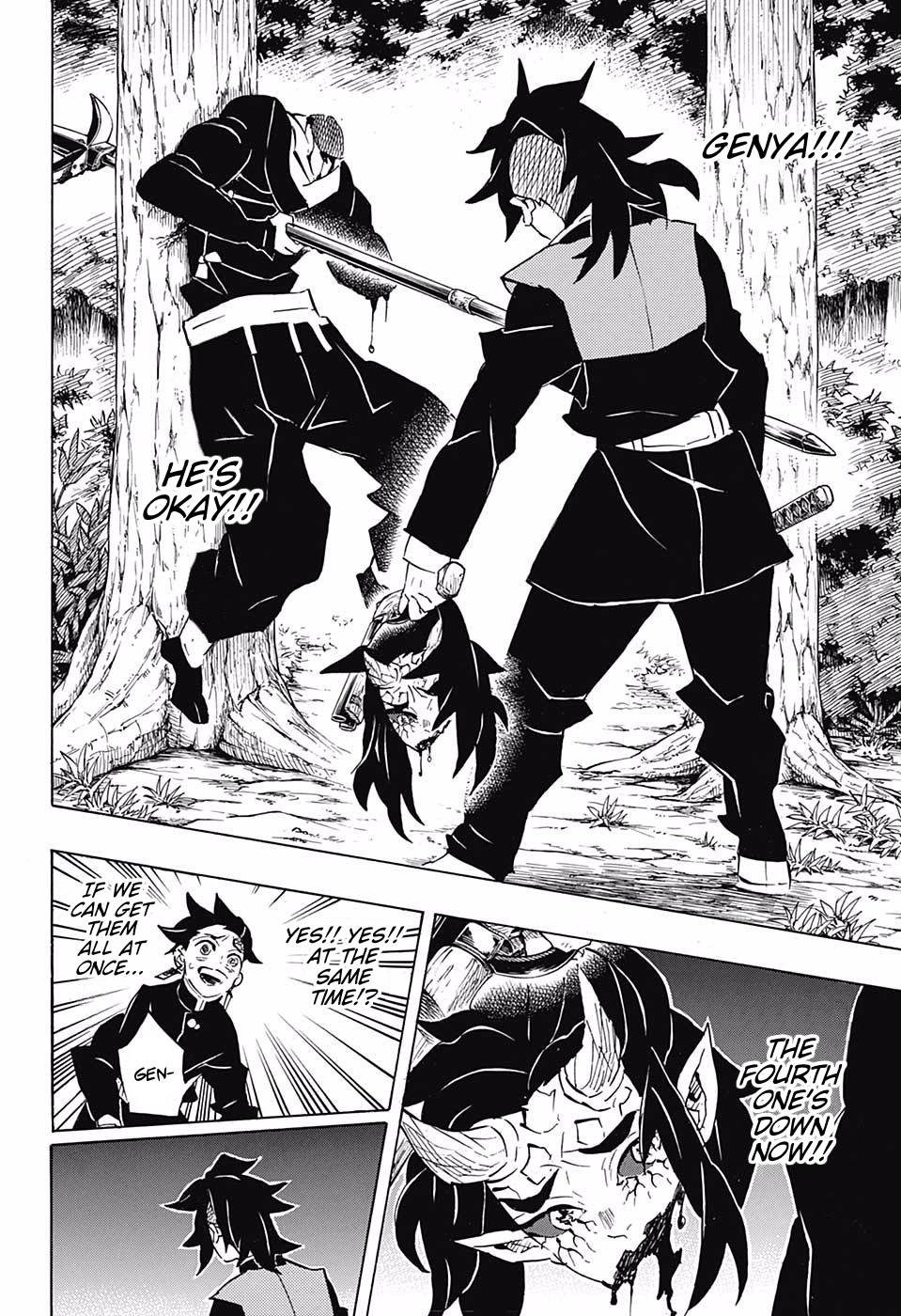 Read Demon Slayer - Kimetsu no Yaiba EN Manga Online
