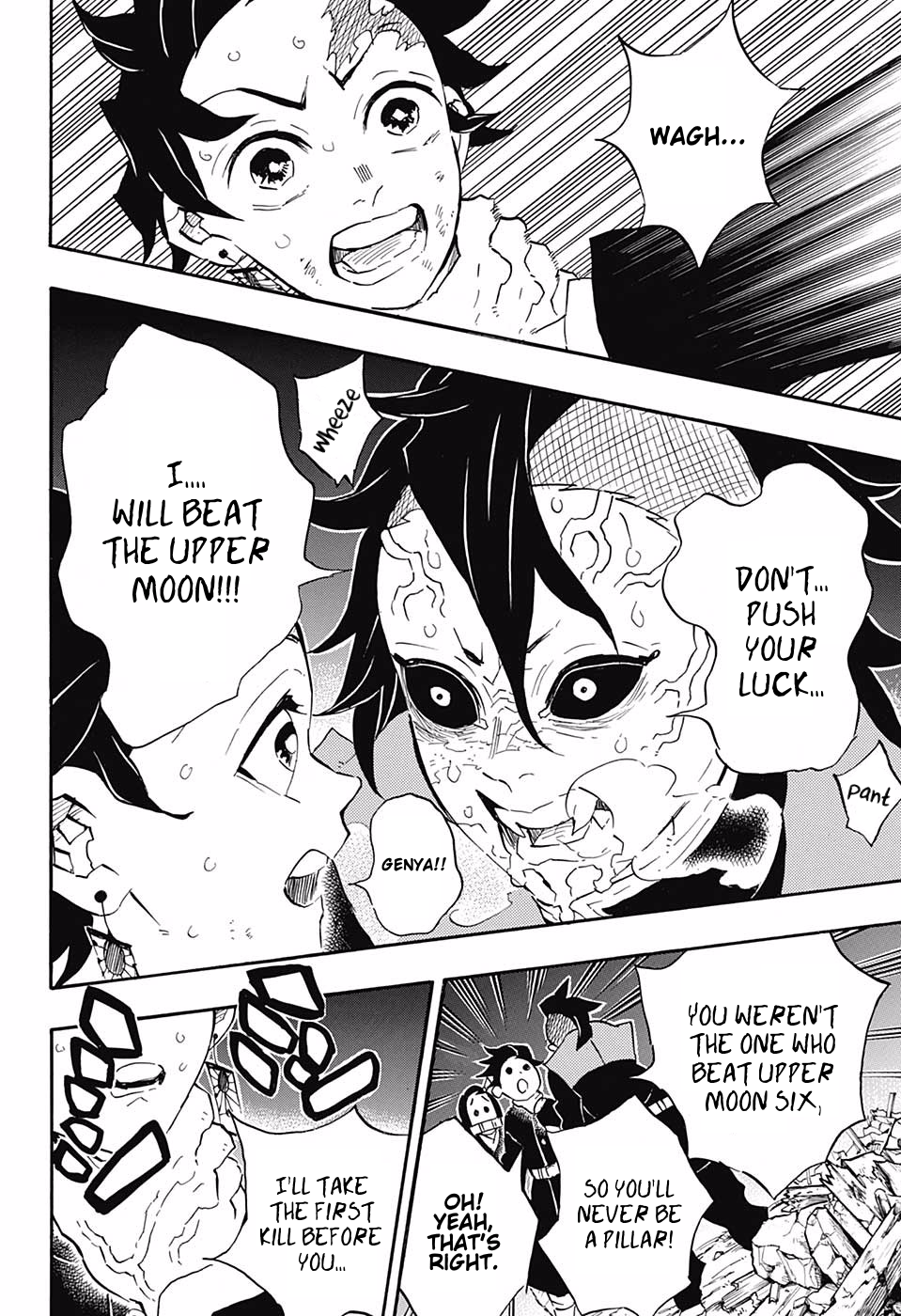 Read Demon Slayer - Kimetsu no Yaiba EN Manga Online