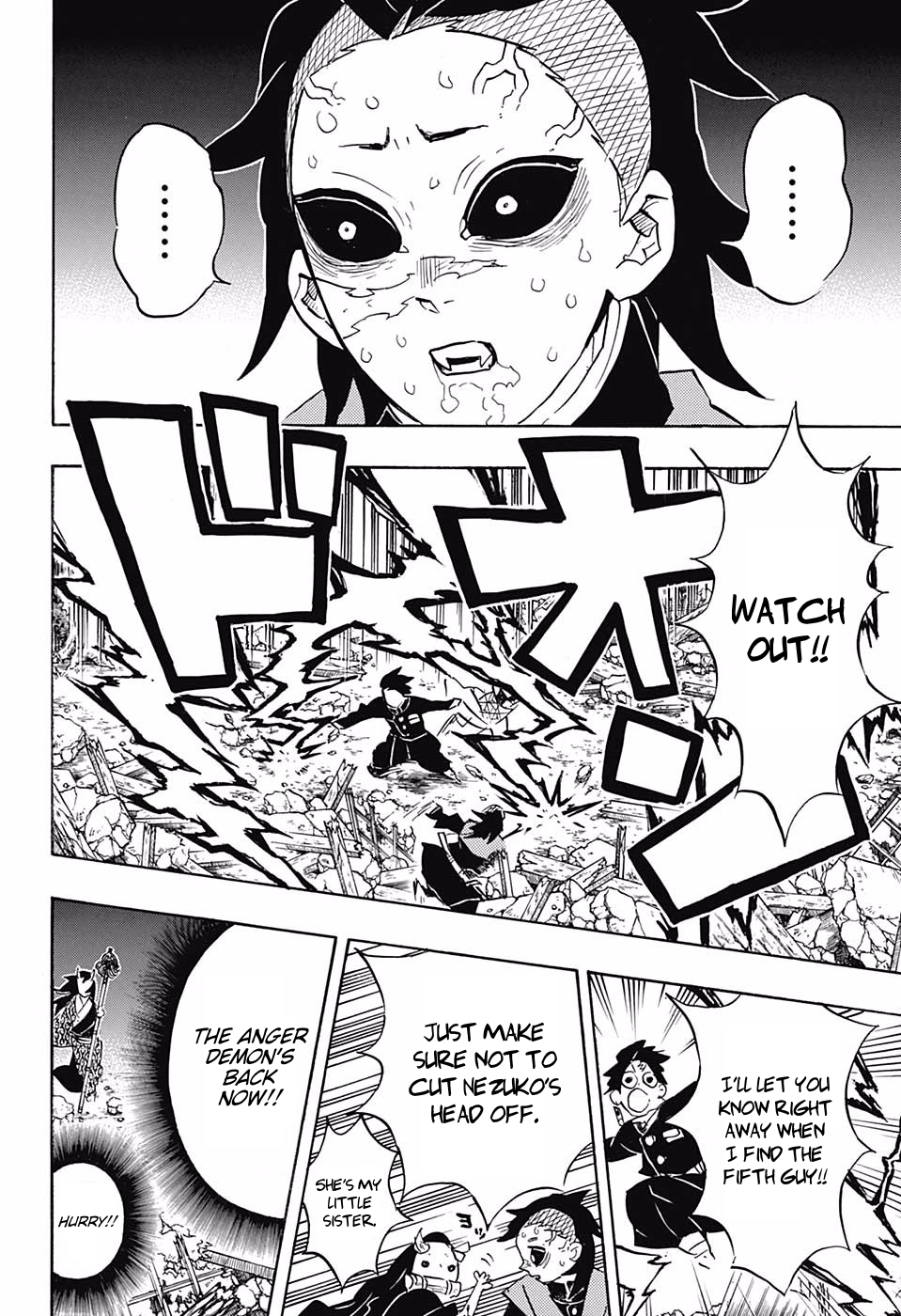 Read Demon Slayer - Kimetsu no Yaiba EN Manga Online