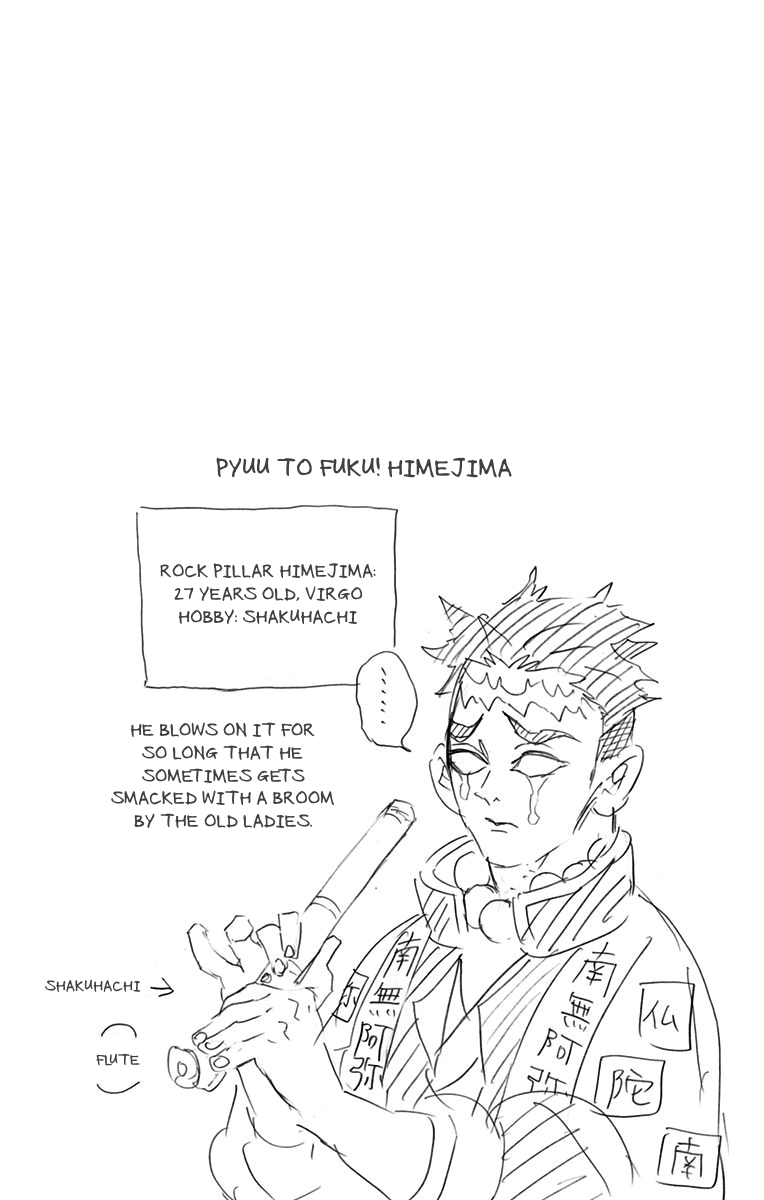 Read Demon Slayer - Kimetsu no Yaiba EN Manga Online