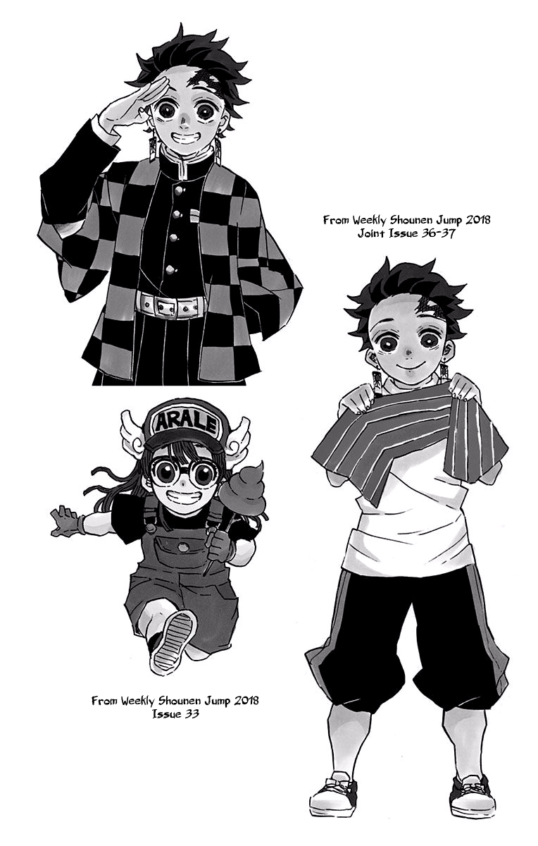 Read Demon Slayer - Kimetsu no Yaiba EN Manga Online