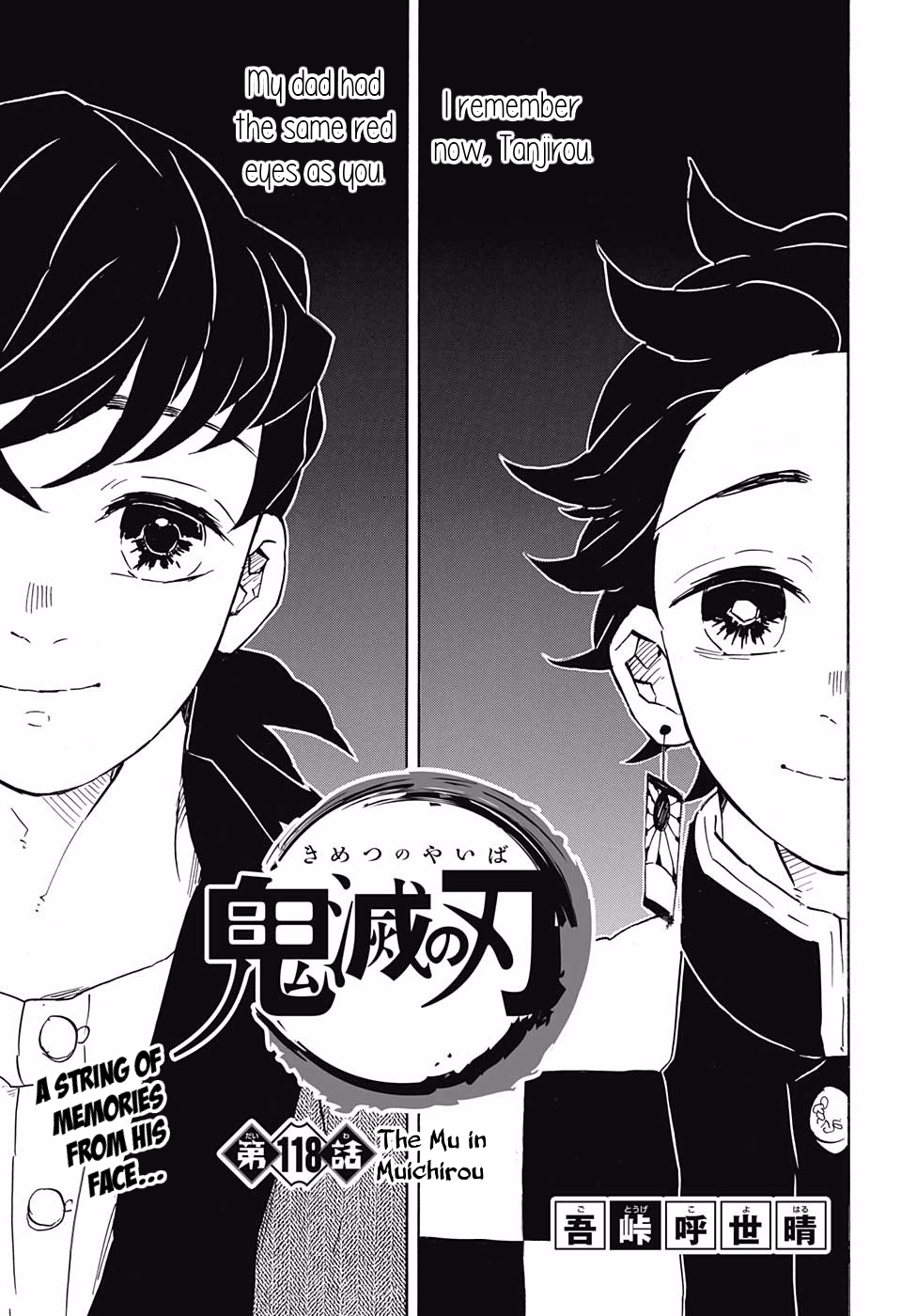 Read Demon Slayer - Kimetsu no Yaiba EN Manga Online