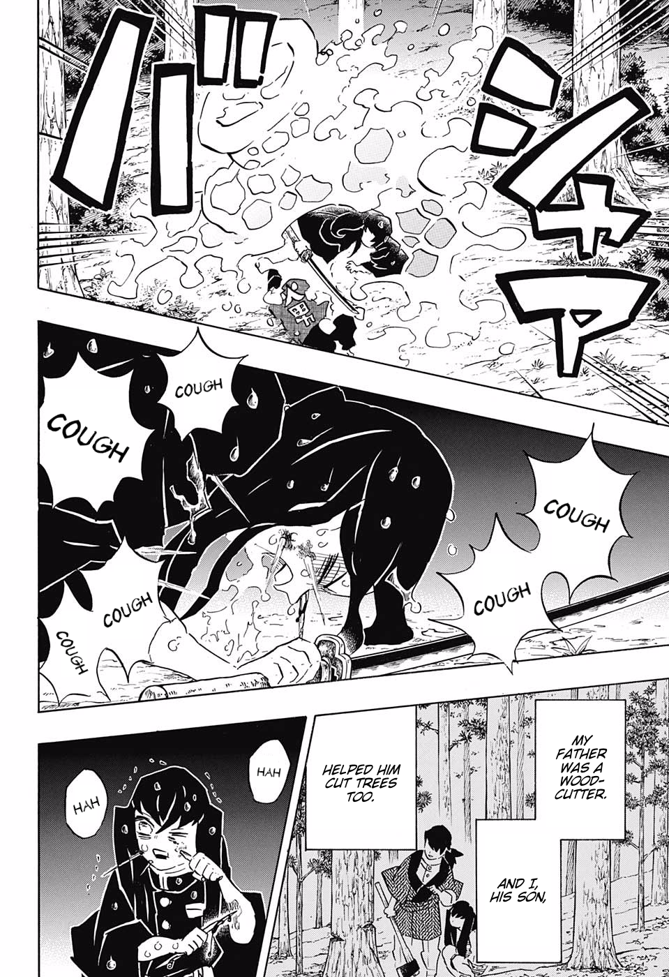 Read Demon Slayer - Kimetsu no Yaiba EN Manga Online