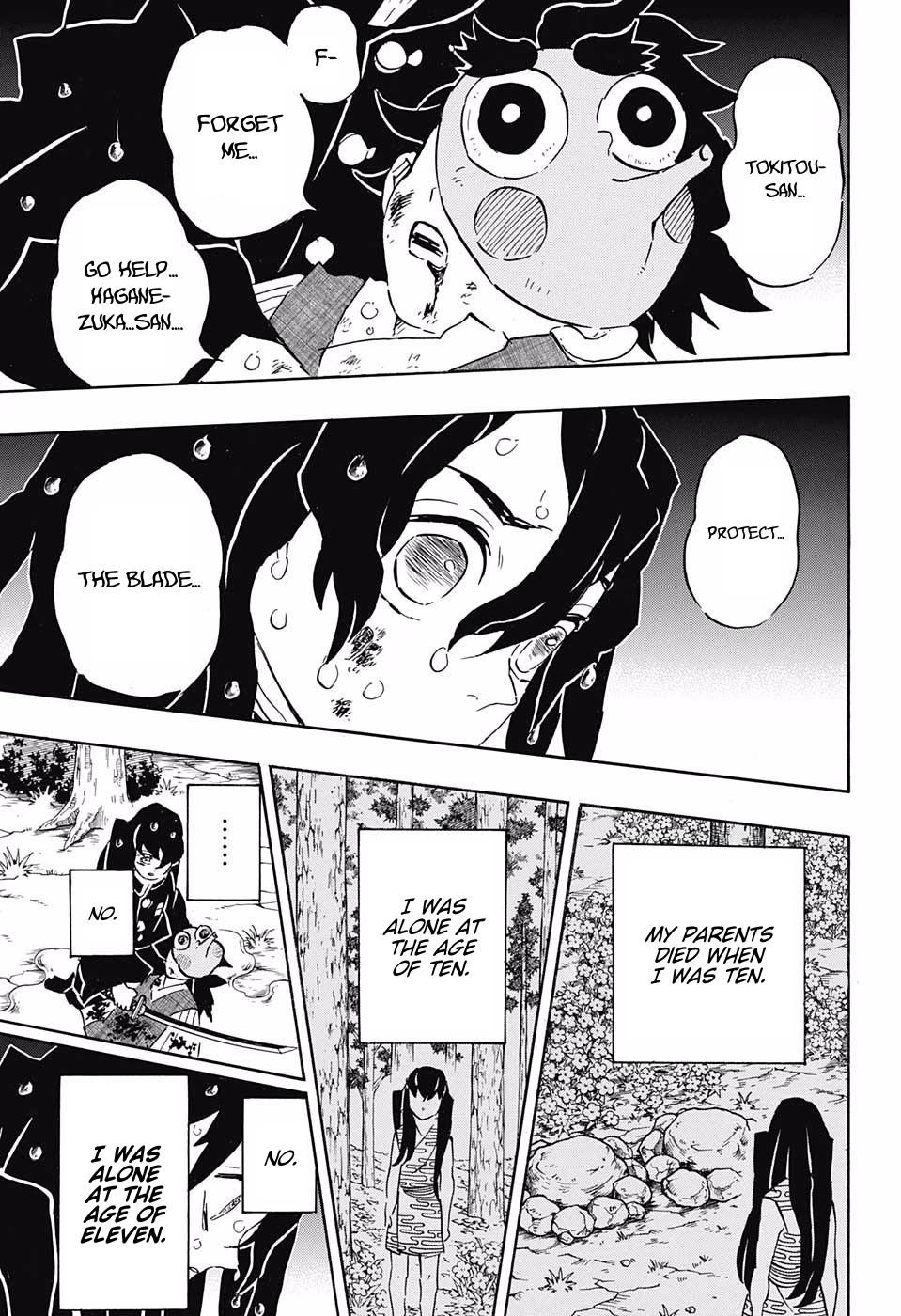 Read Demon Slayer - Kimetsu no Yaiba EN Manga Online