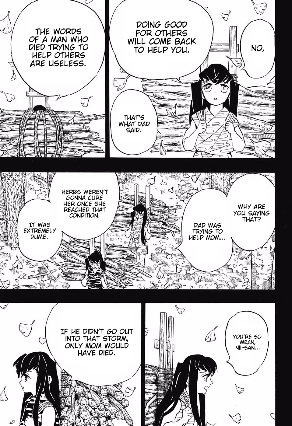 Read Demon Slayer - Kimetsu no Yaiba EN Manga Online