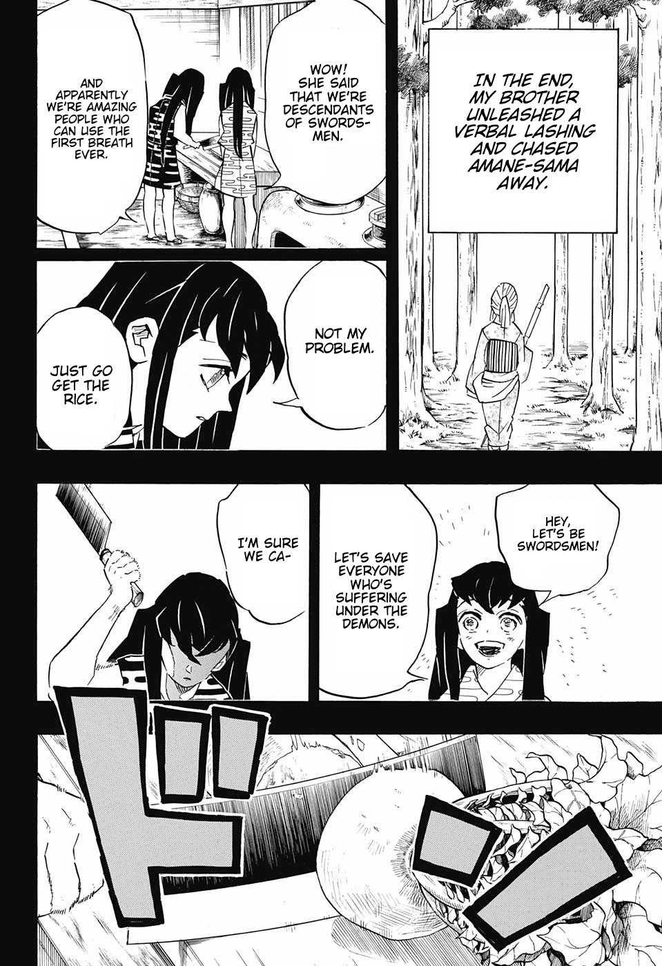 Read Demon Slayer - Kimetsu no Yaiba EN Manga Online