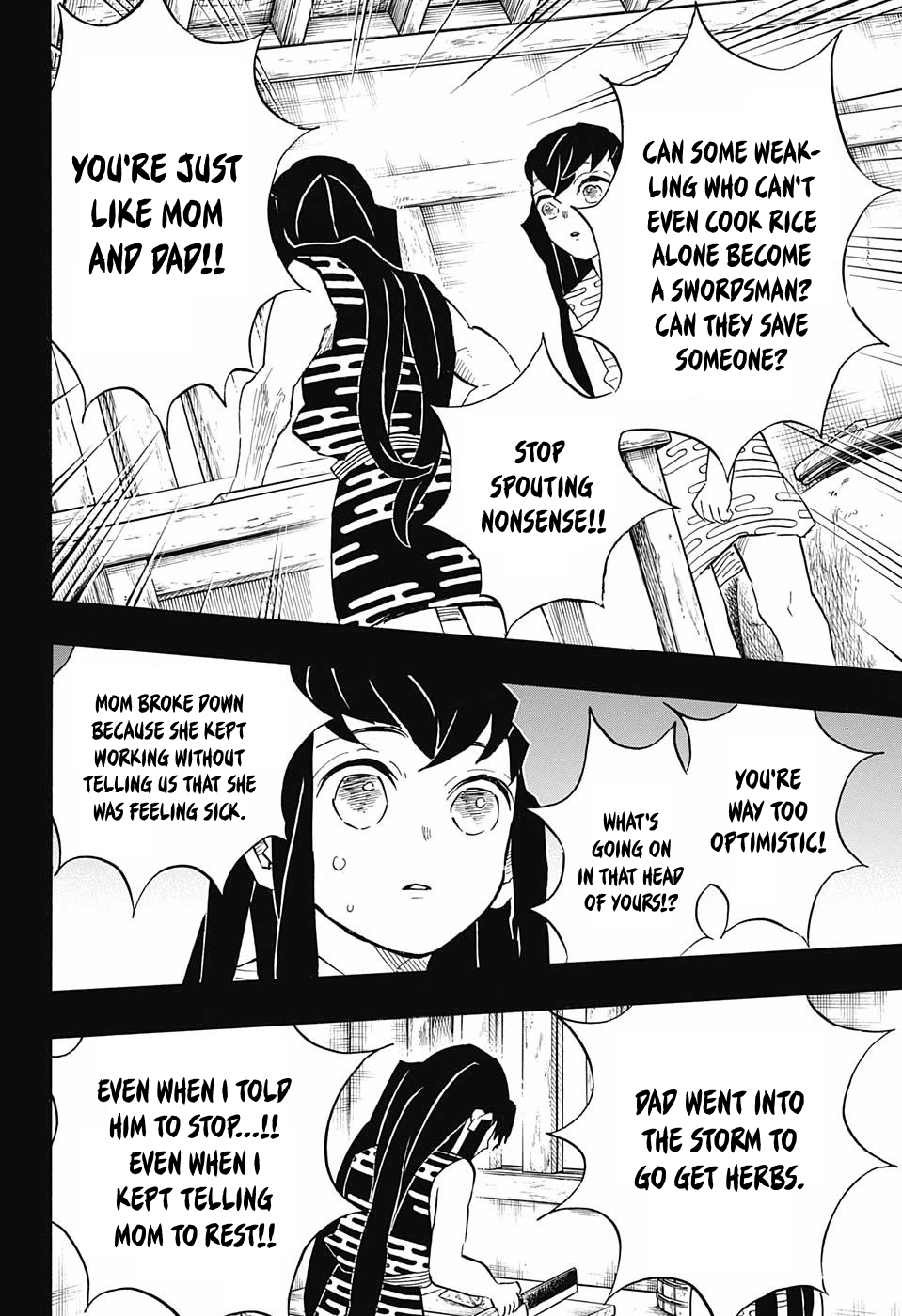 Read Demon Slayer - Kimetsu no Yaiba EN Manga Online