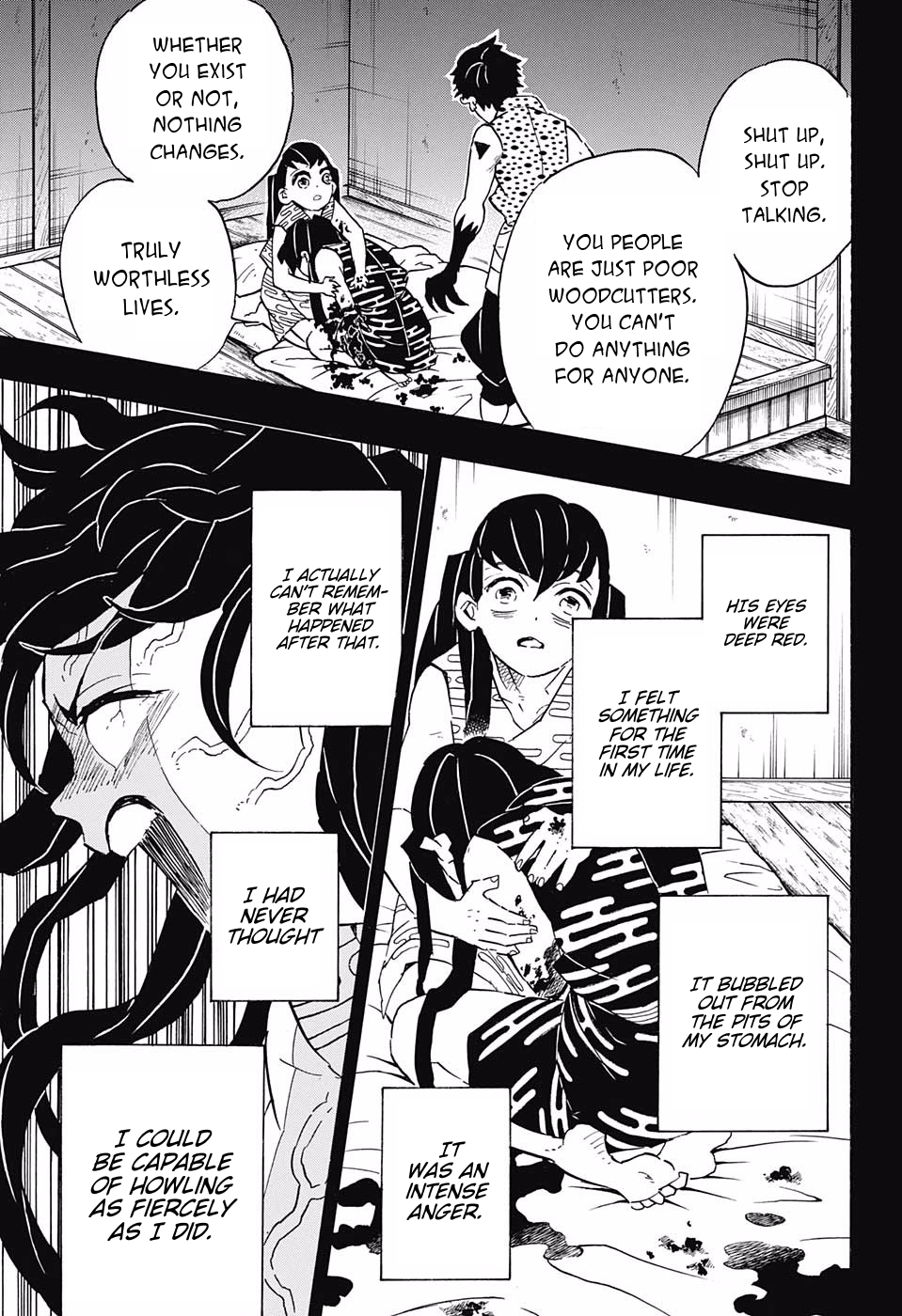 Read Demon Slayer - Kimetsu no Yaiba EN Manga Online