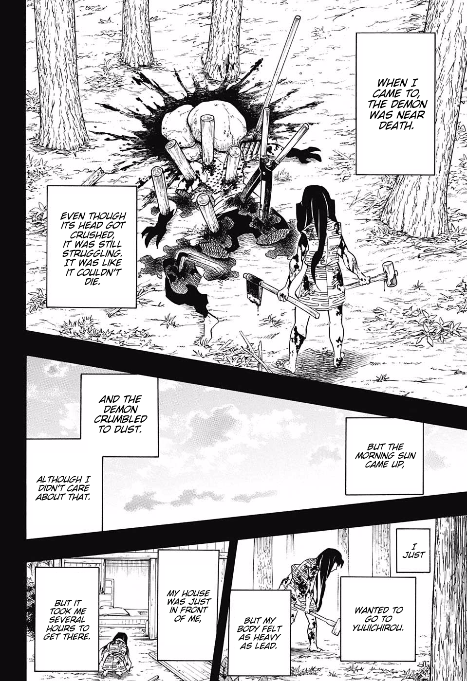 Read Demon Slayer - Kimetsu no Yaiba EN Manga Online