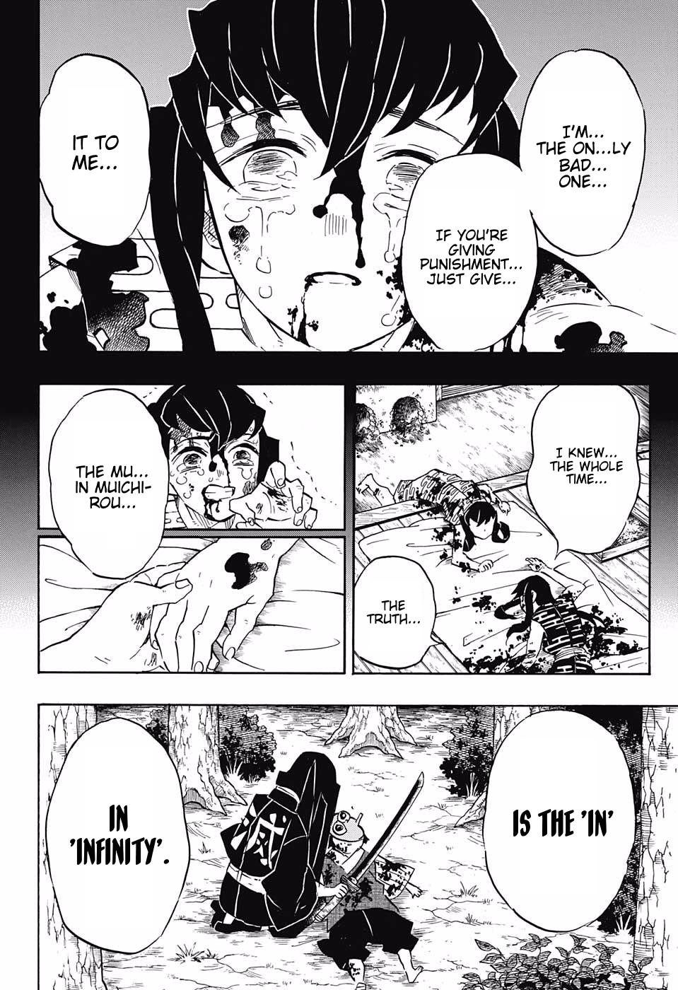 Read Demon Slayer - Kimetsu no Yaiba EN Manga Online