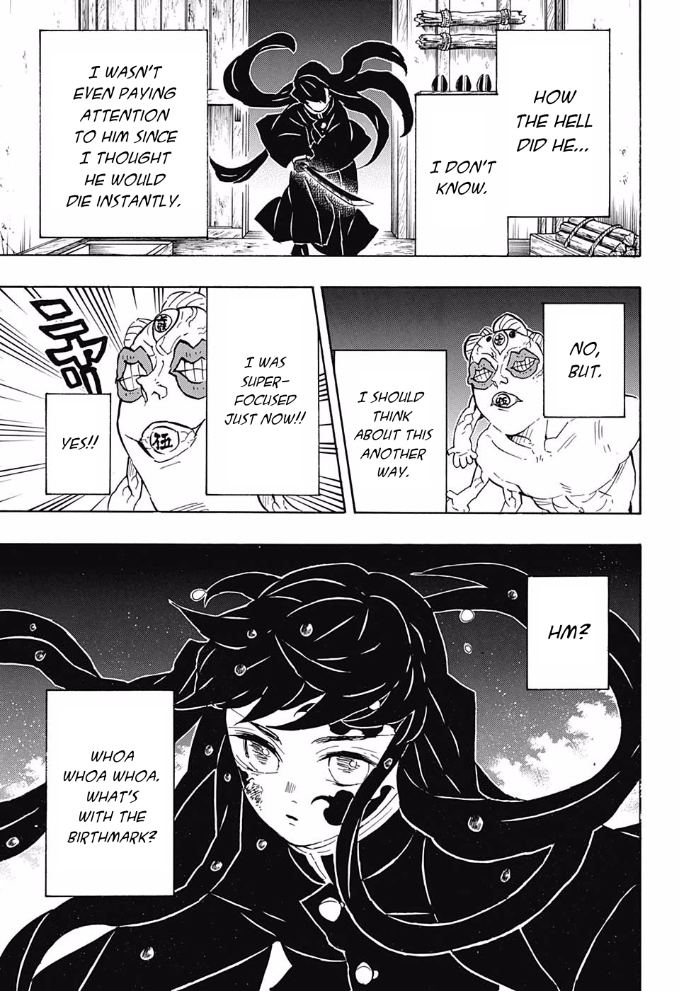 Read Demon Slayer - Kimetsu no Yaiba EN Manga Online