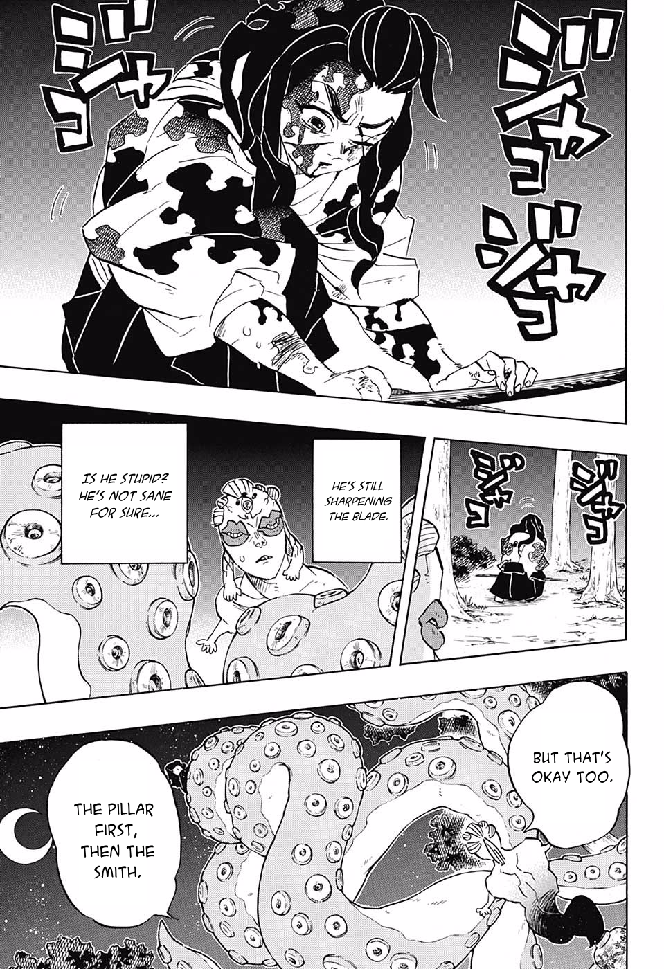 Read Demon Slayer - Kimetsu no Yaiba EN Manga Online