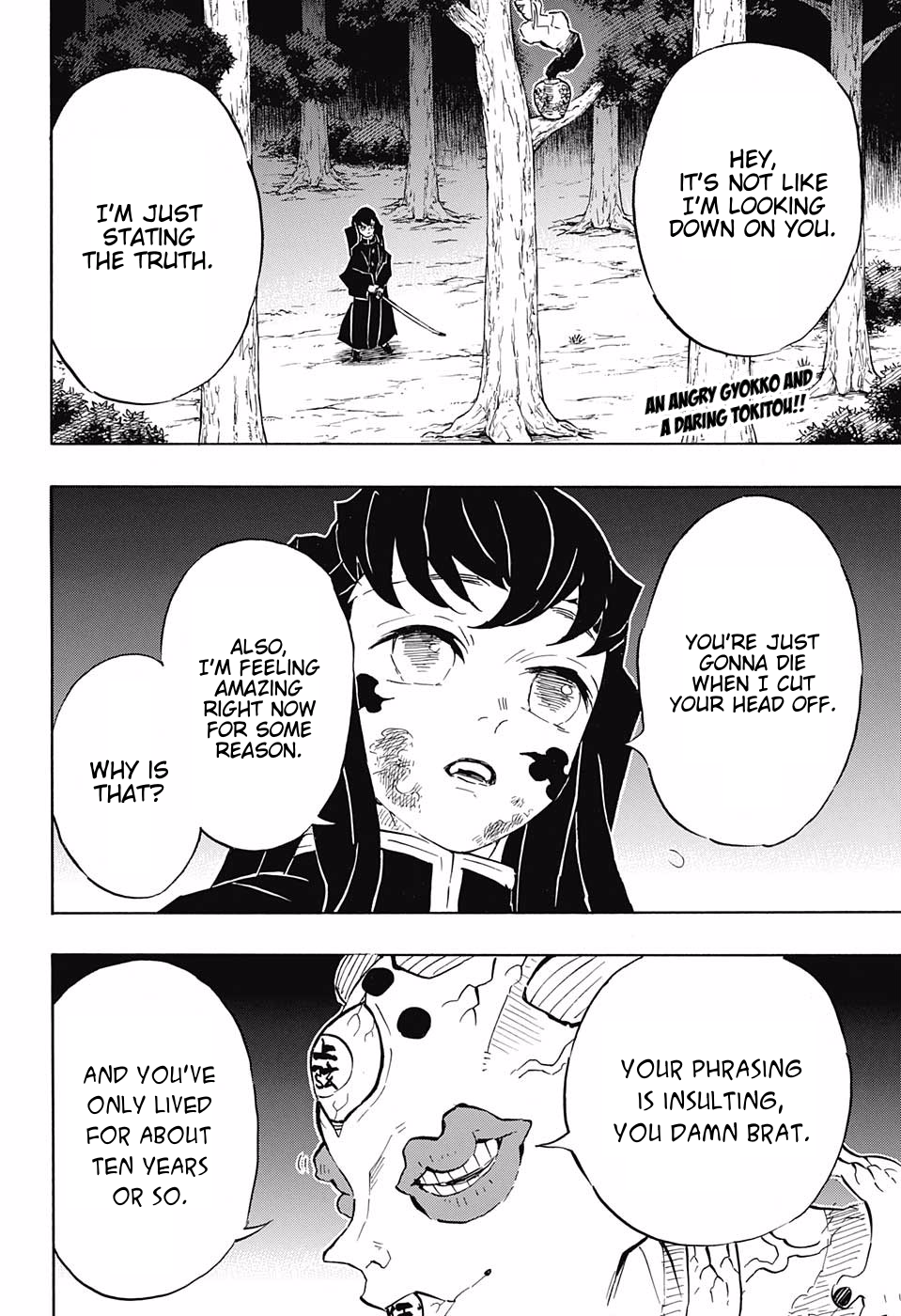 Read Demon Slayer - Kimetsu no Yaiba EN Manga Online