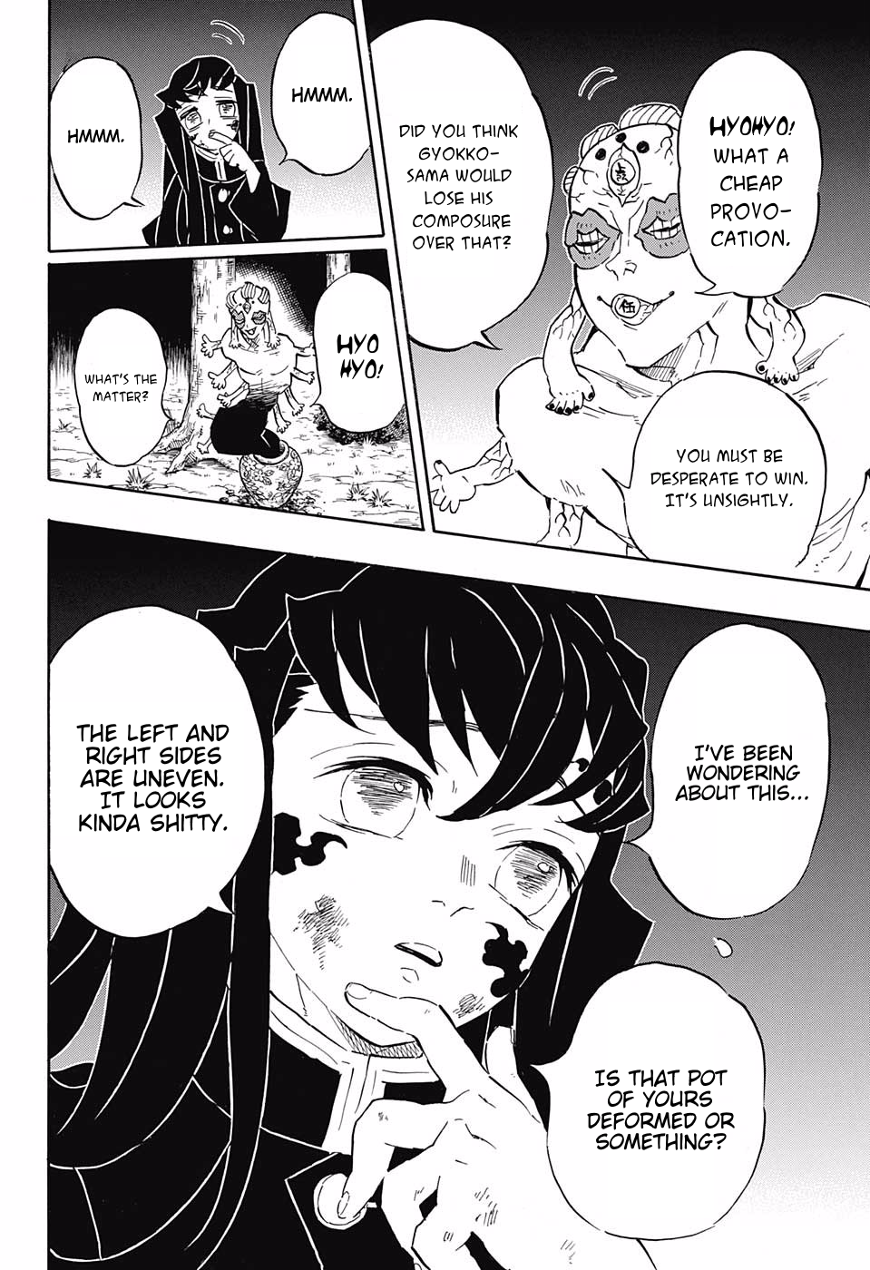 Read Demon Slayer - Kimetsu no Yaiba EN Manga Online