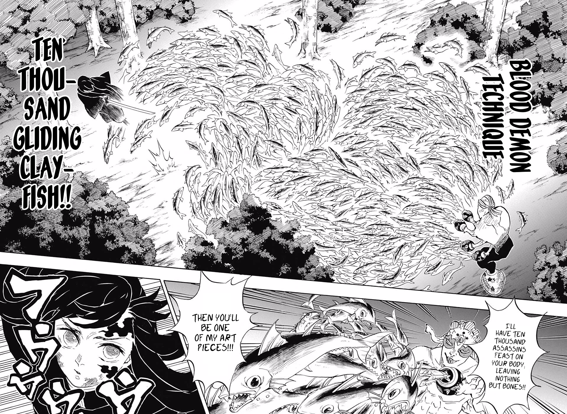 Read Demon Slayer - Kimetsu no Yaiba EN Manga Online