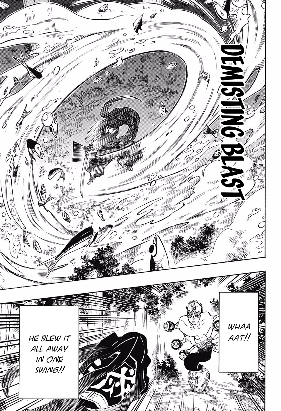 Read Demon Slayer - Kimetsu no Yaiba EN Manga Online