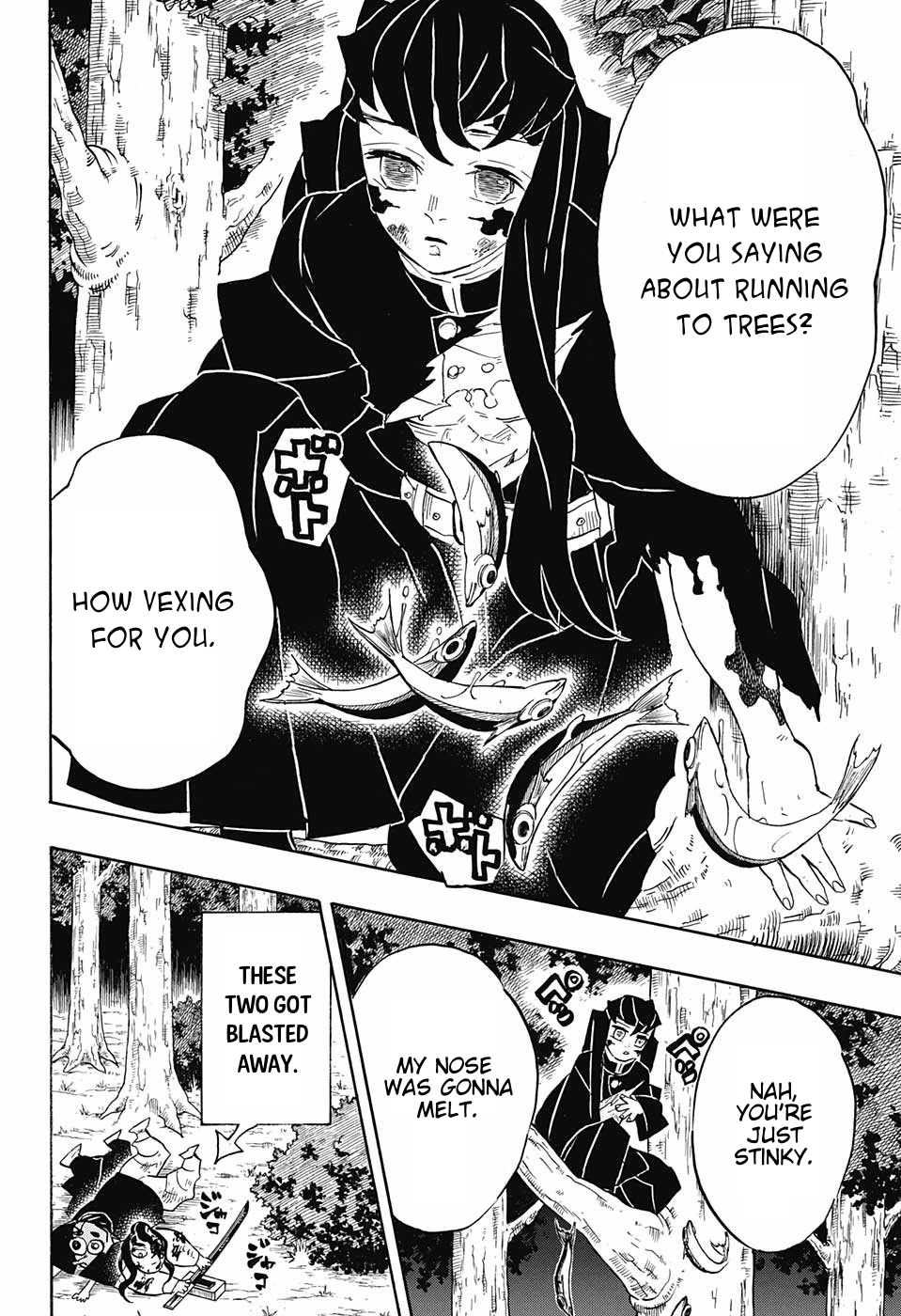 Read Demon Slayer - Kimetsu no Yaiba EN Manga Online