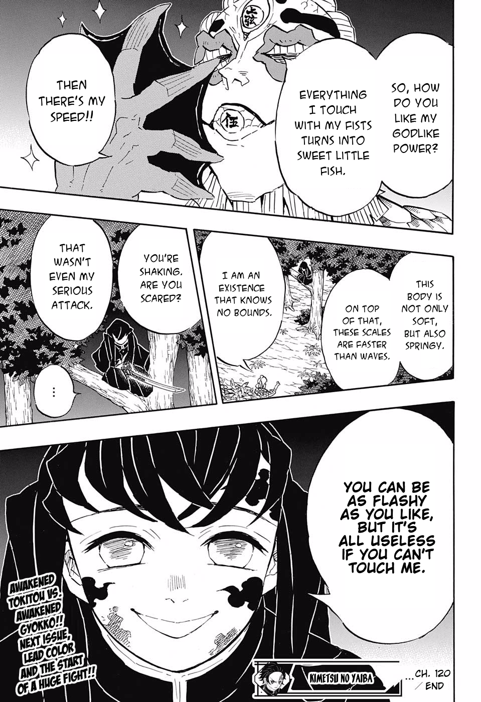 Read Demon Slayer - Kimetsu no Yaiba EN Manga Online