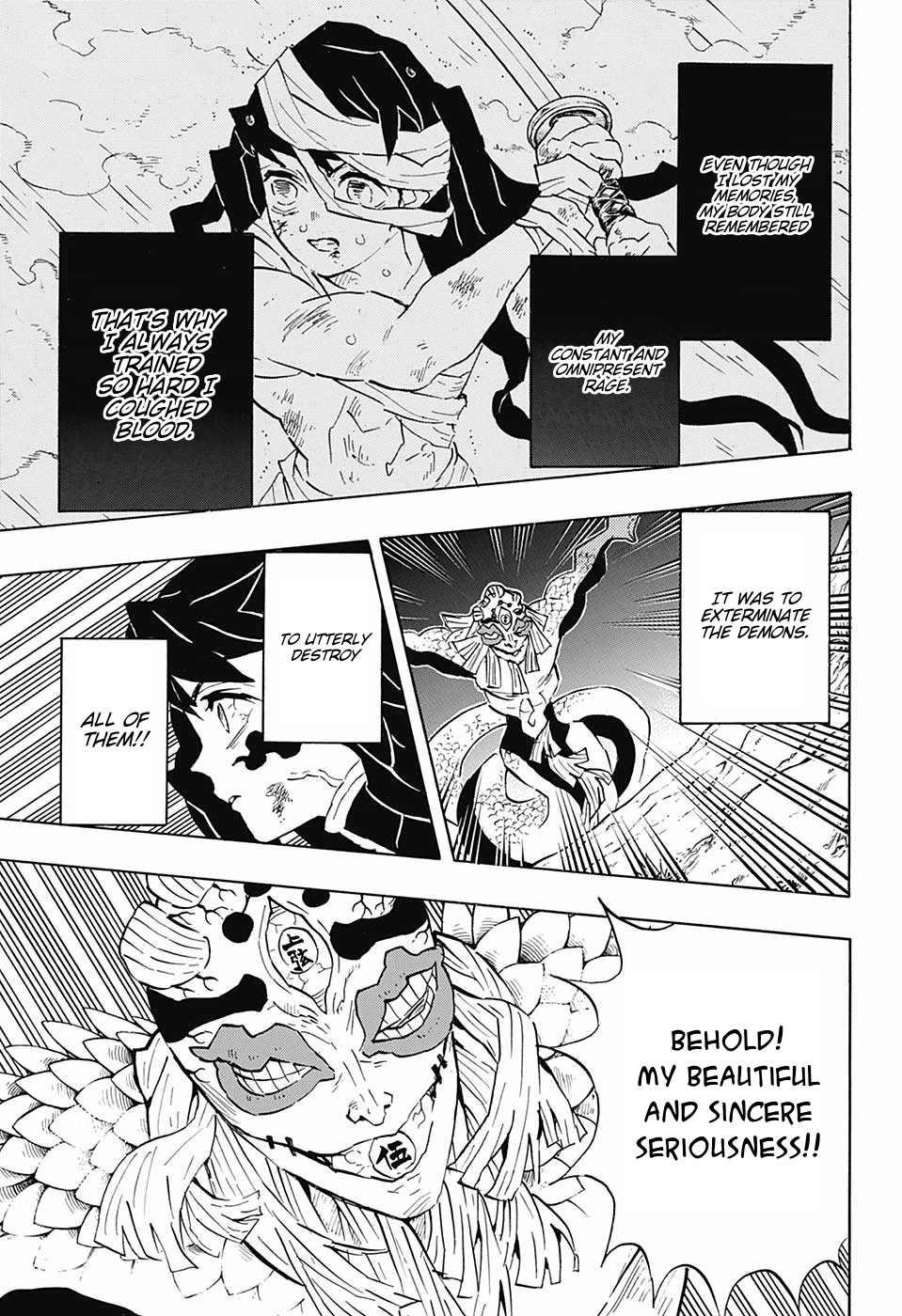 Read Demon Slayer - Kimetsu no Yaiba EN Manga Online