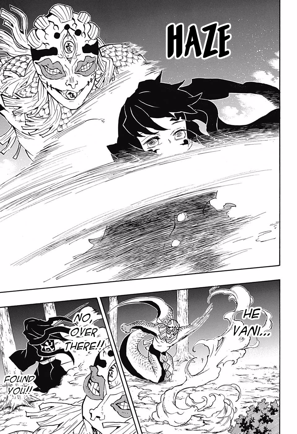 Read Demon Slayer - Kimetsu no Yaiba EN Manga Online