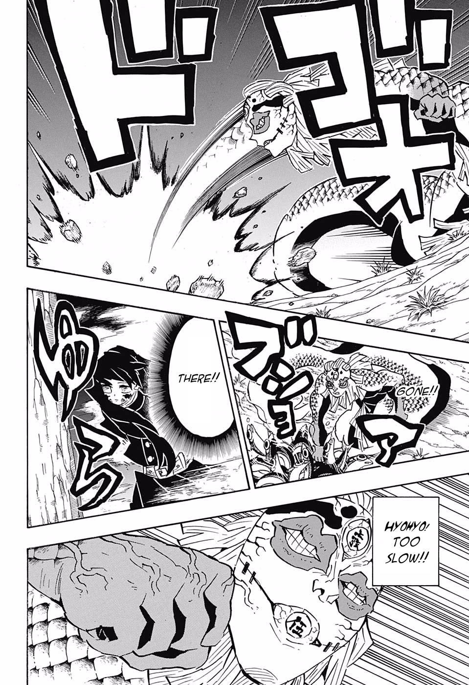 Read Demon Slayer - Kimetsu no Yaiba EN Manga Online