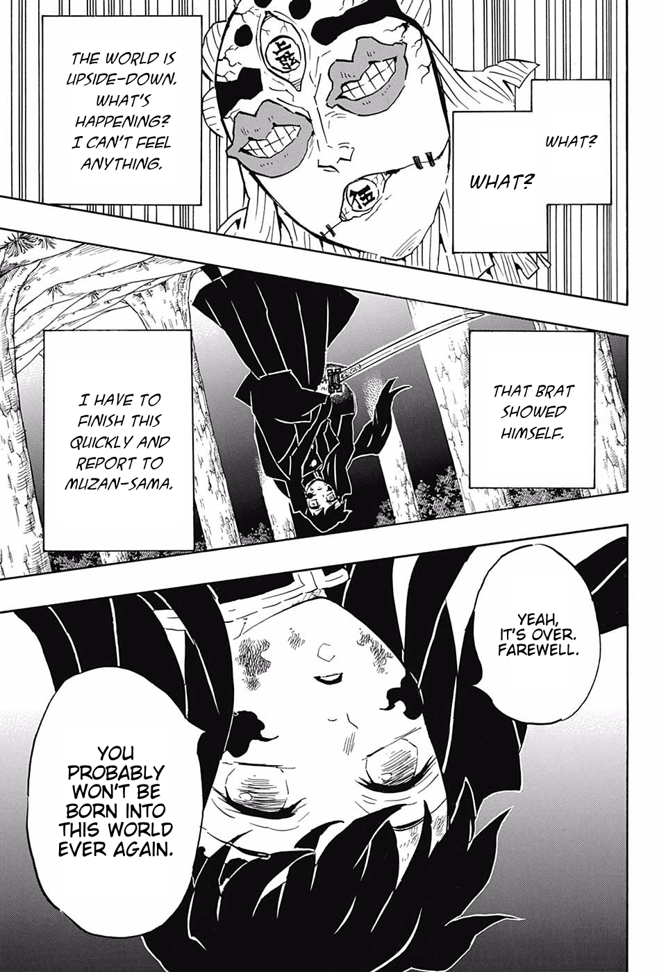 Read Demon Slayer - Kimetsu no Yaiba EN Manga Online