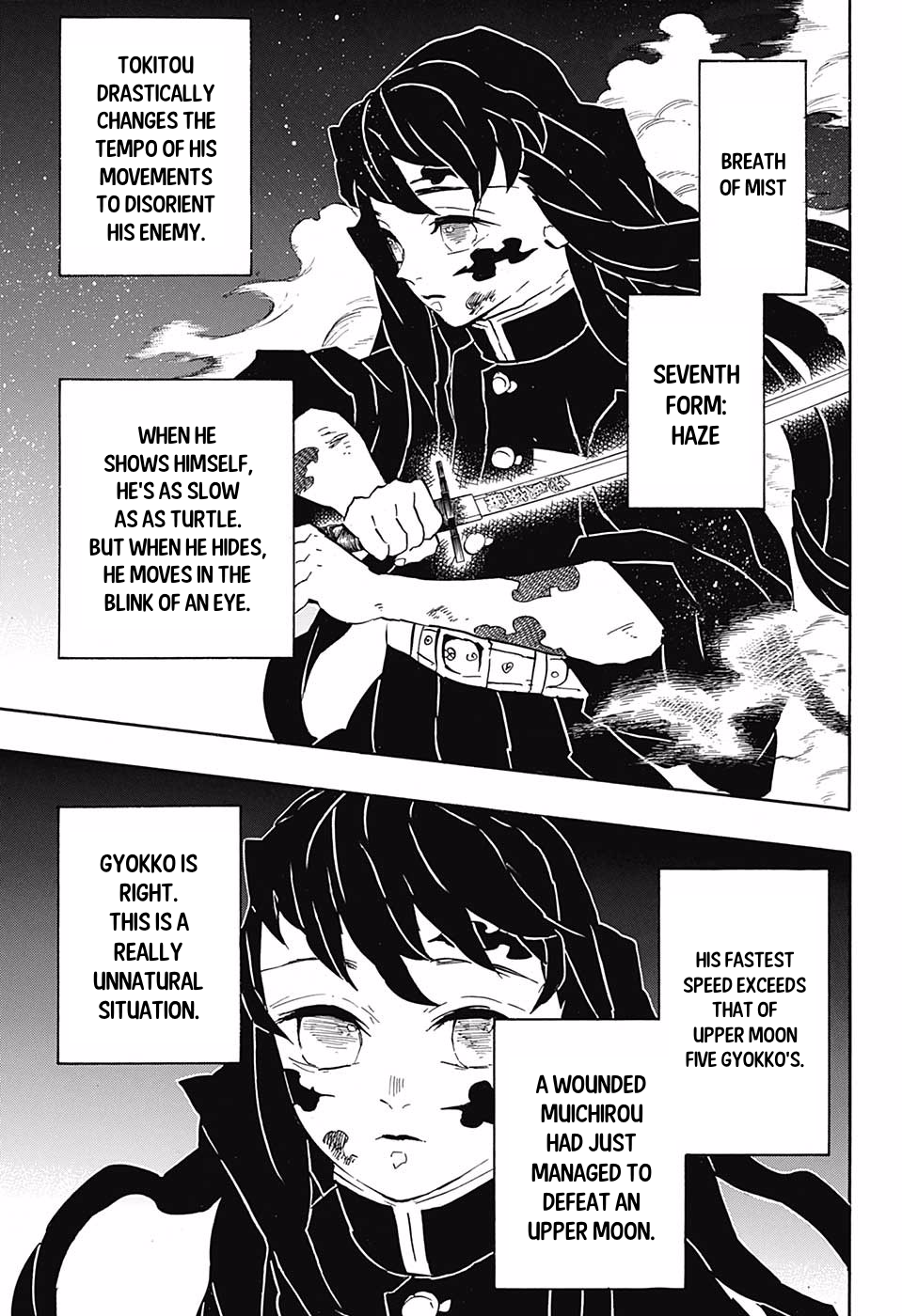 Read Demon Slayer - Kimetsu no Yaiba EN Manga Online