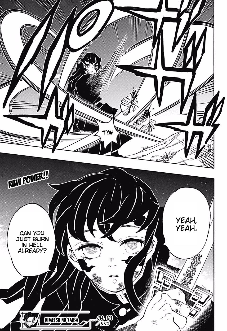 Read Demon Slayer - Kimetsu no Yaiba EN Manga Online