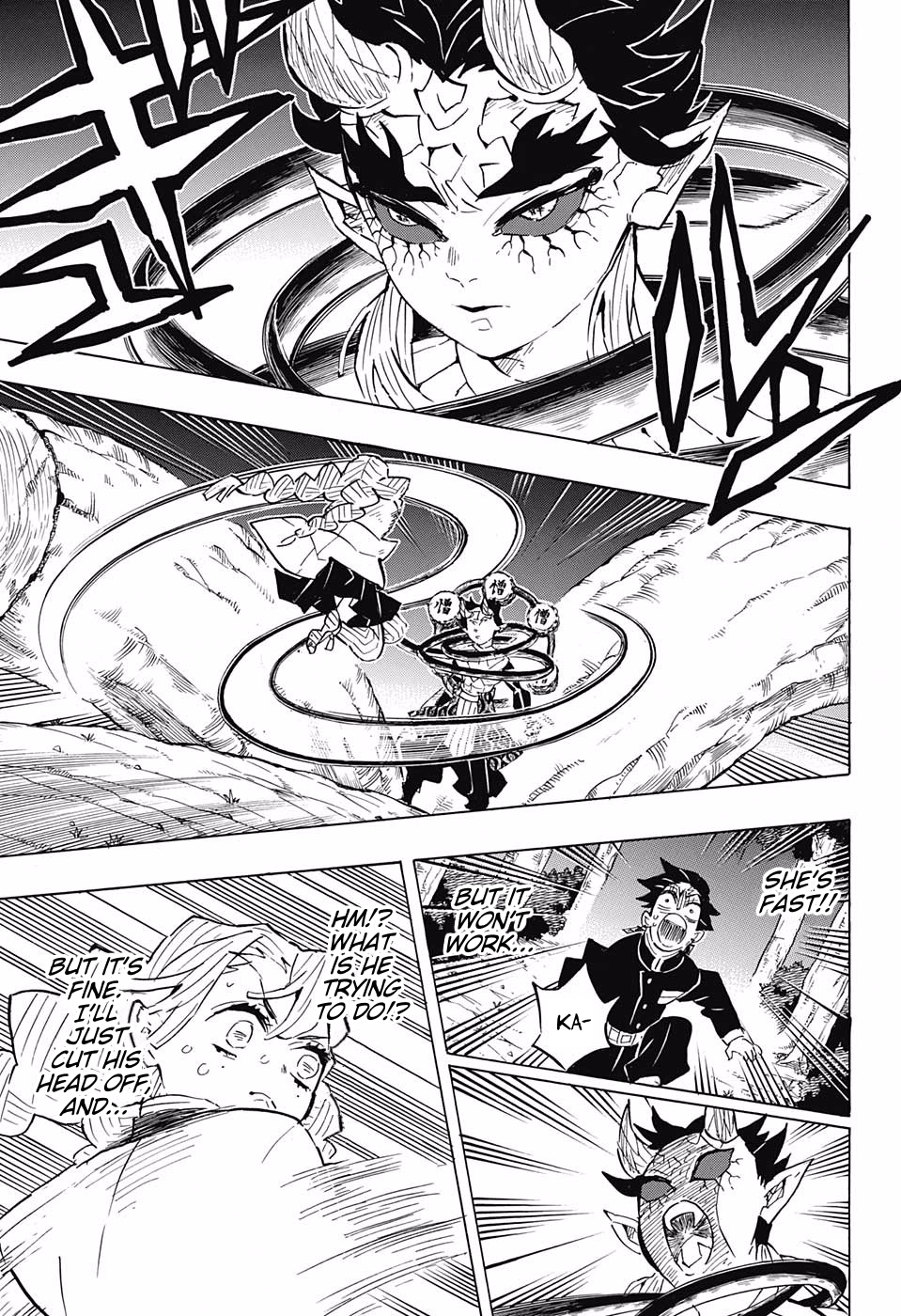 Read Demon Slayer - Kimetsu no Yaiba EN Manga Online