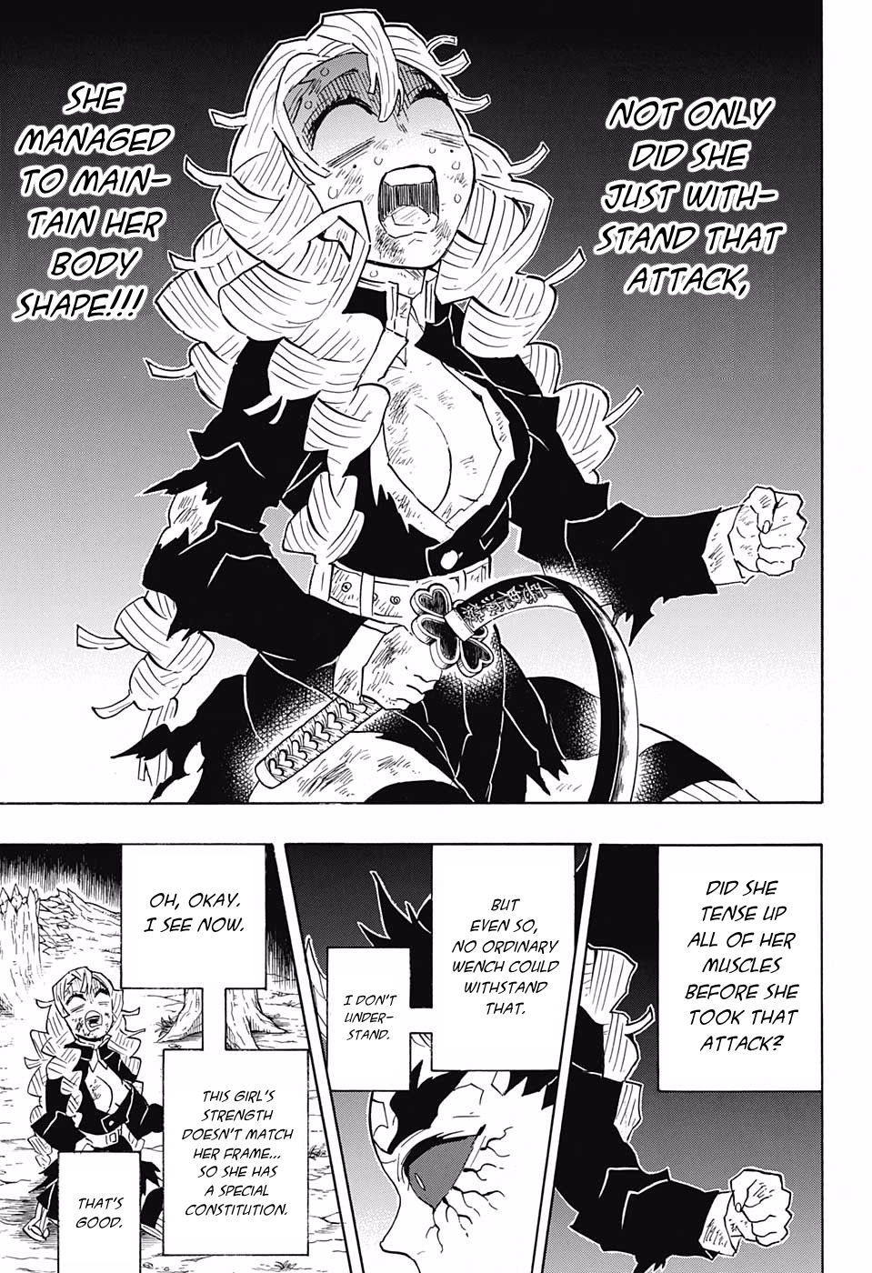 Read Demon Slayer - Kimetsu no Yaiba EN Manga Online