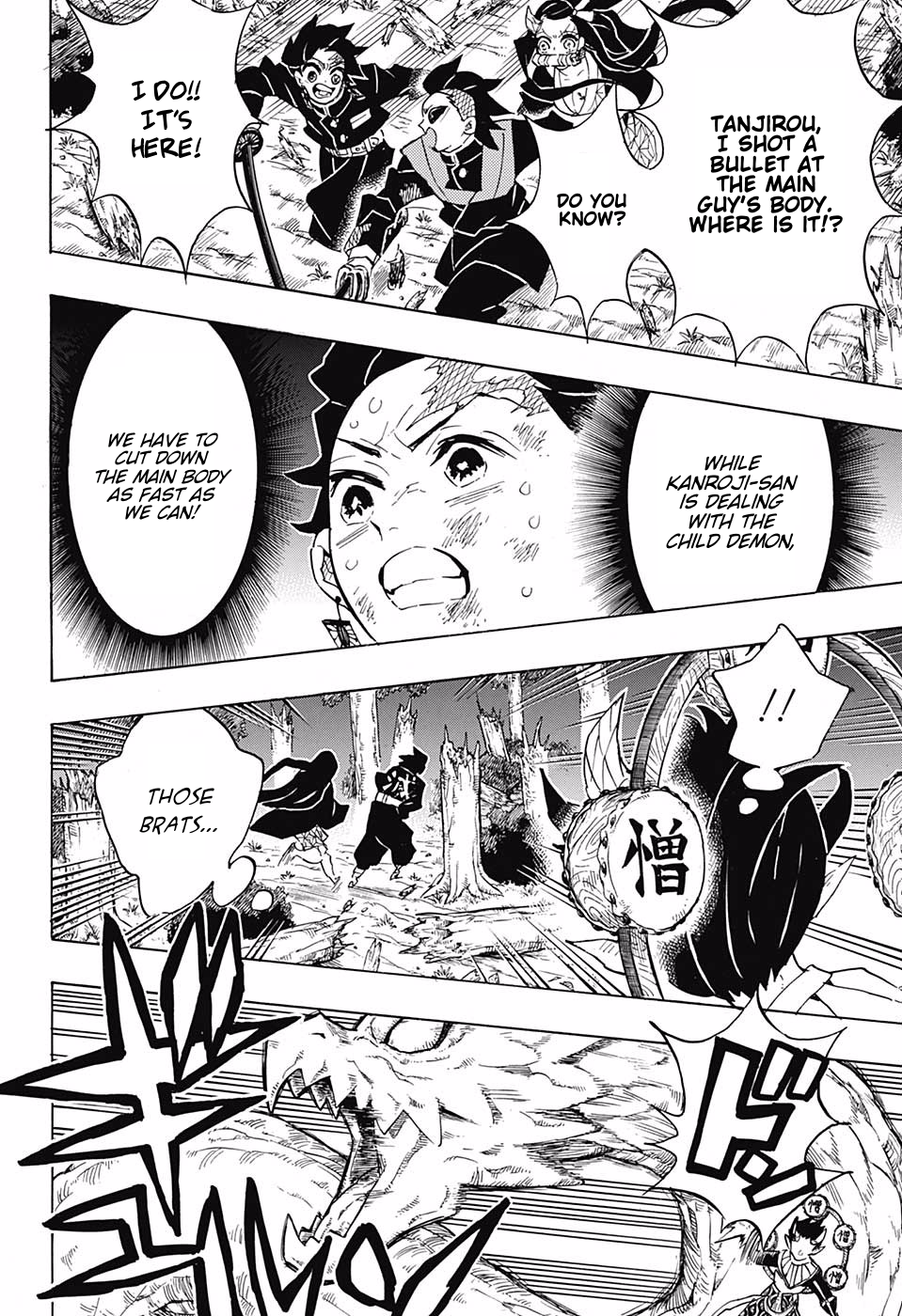 Read Demon Slayer - Kimetsu no Yaiba EN Manga Online