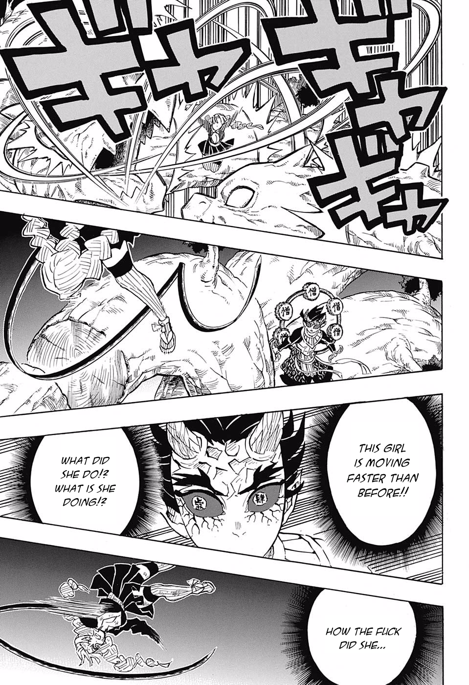 Read Demon Slayer - Kimetsu no Yaiba EN Manga Online