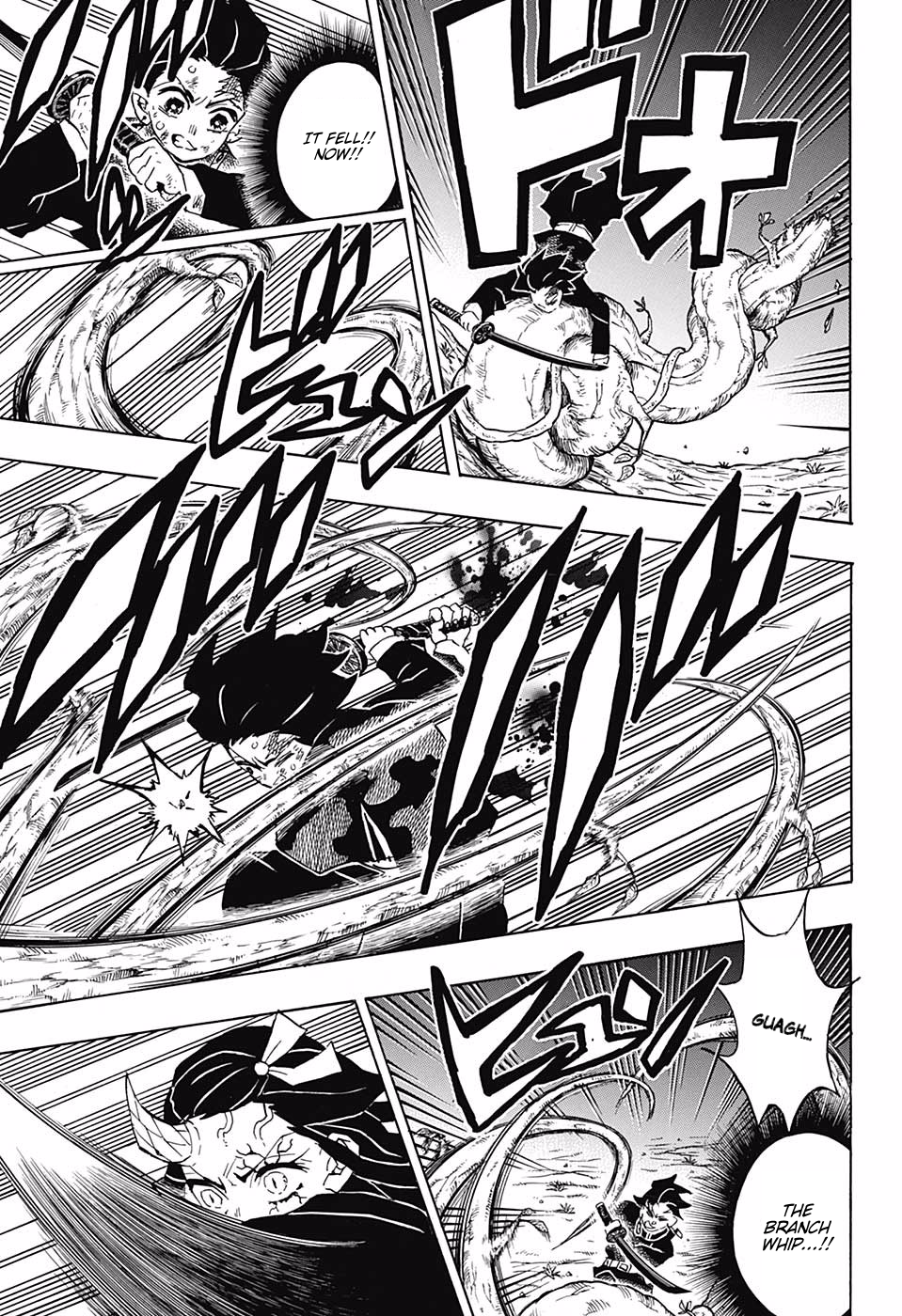 Read Demon Slayer - Kimetsu no Yaiba EN Manga Online