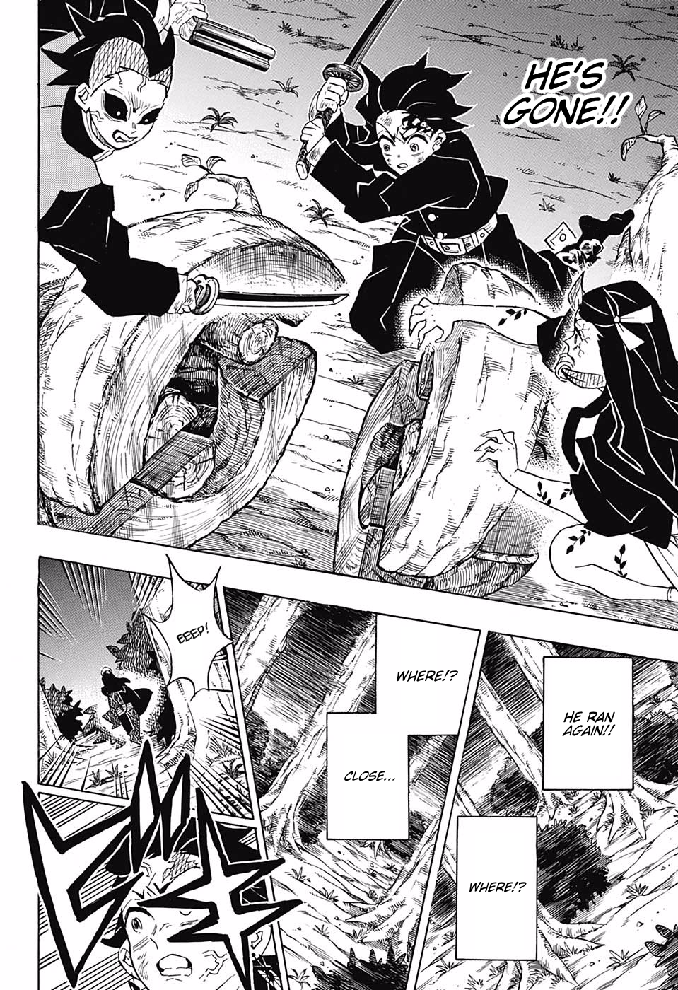 Read Demon Slayer - Kimetsu no Yaiba EN Manga Online