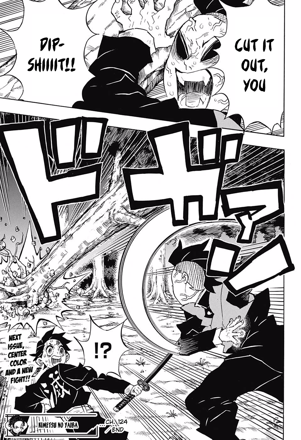 Read Demon Slayer - Kimetsu no Yaiba EN Manga Online
