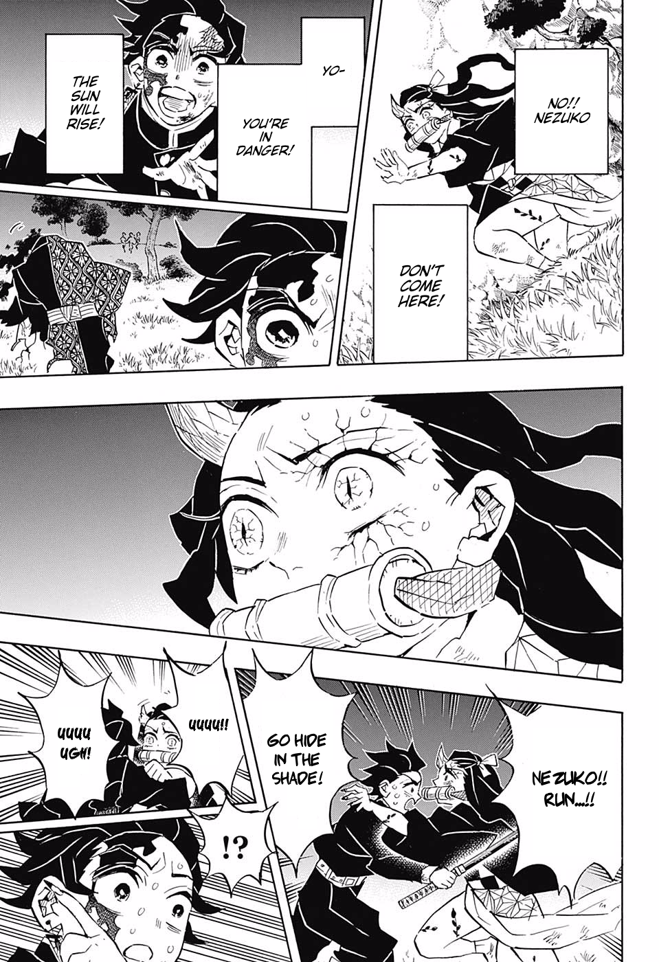 Read Demon Slayer - Kimetsu no Yaiba EN Manga Online
