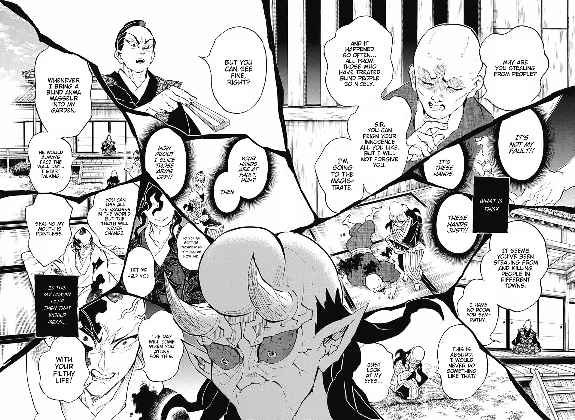 Read Demon Slayer - Kimetsu no Yaiba EN Manga Online